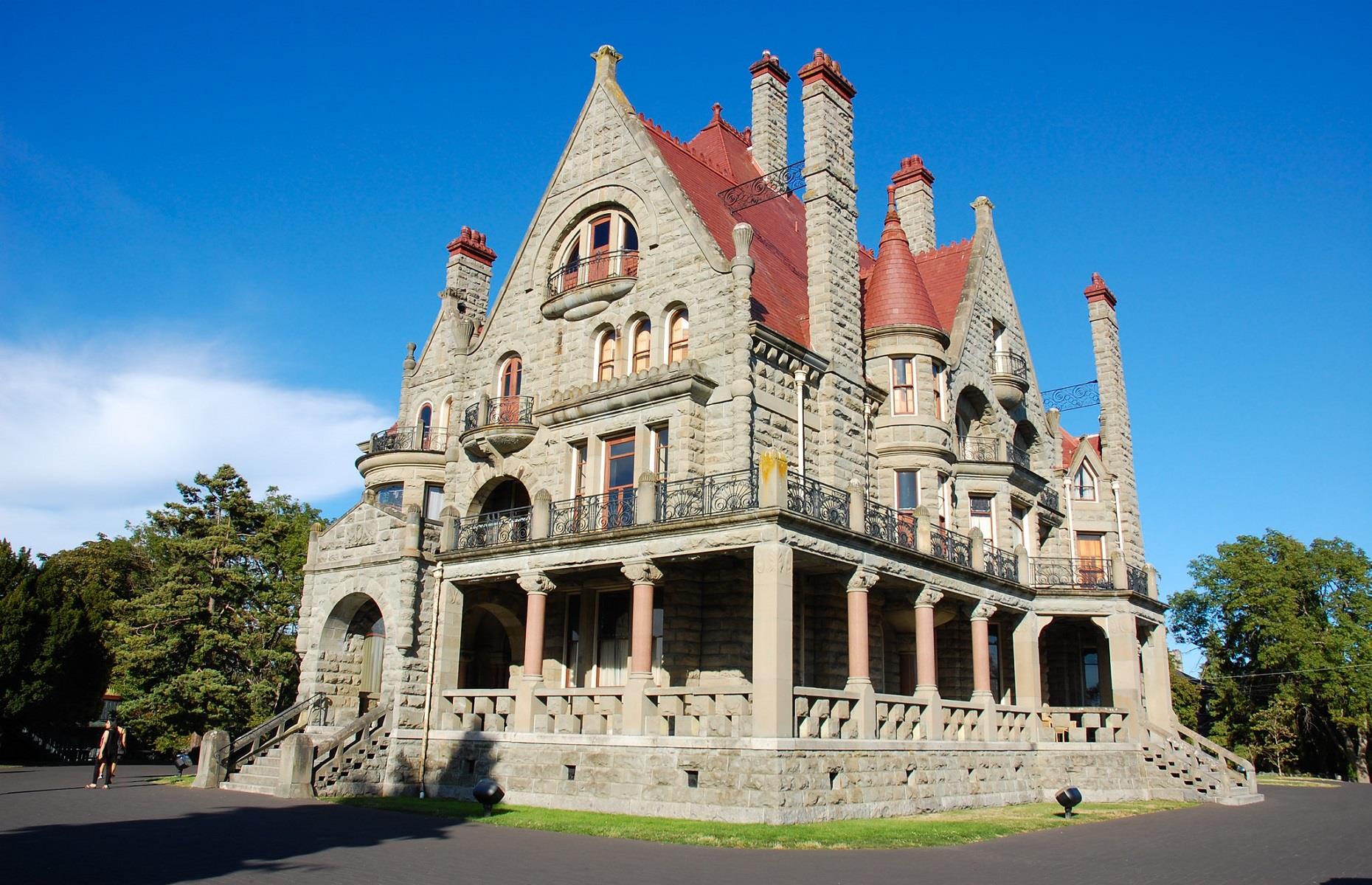 Craigdarroch Castle, Victoria, British Columbia