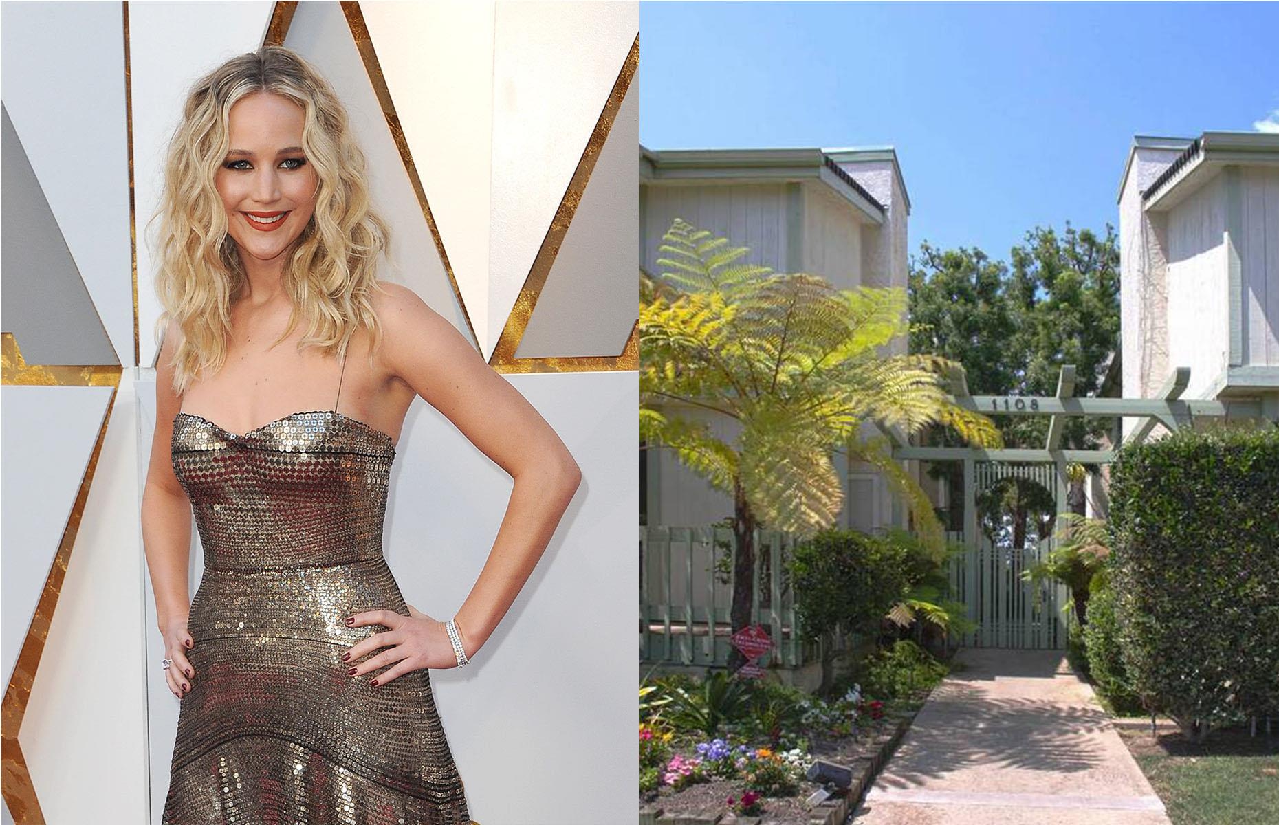 Jennifer Lawrence: Stadthaus in Santa Monica