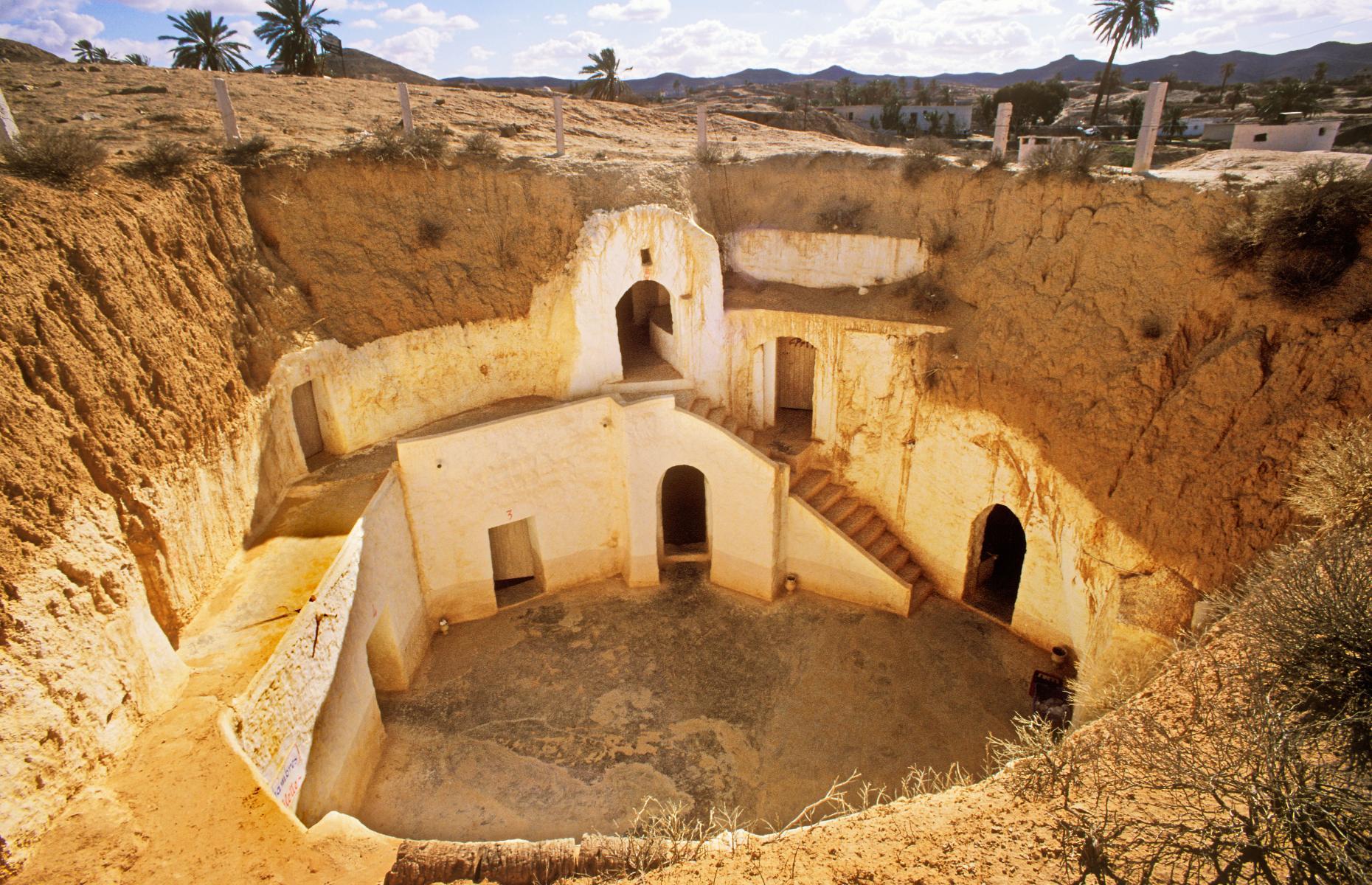 8 Matmata, Southern Tunisia, Tunisia