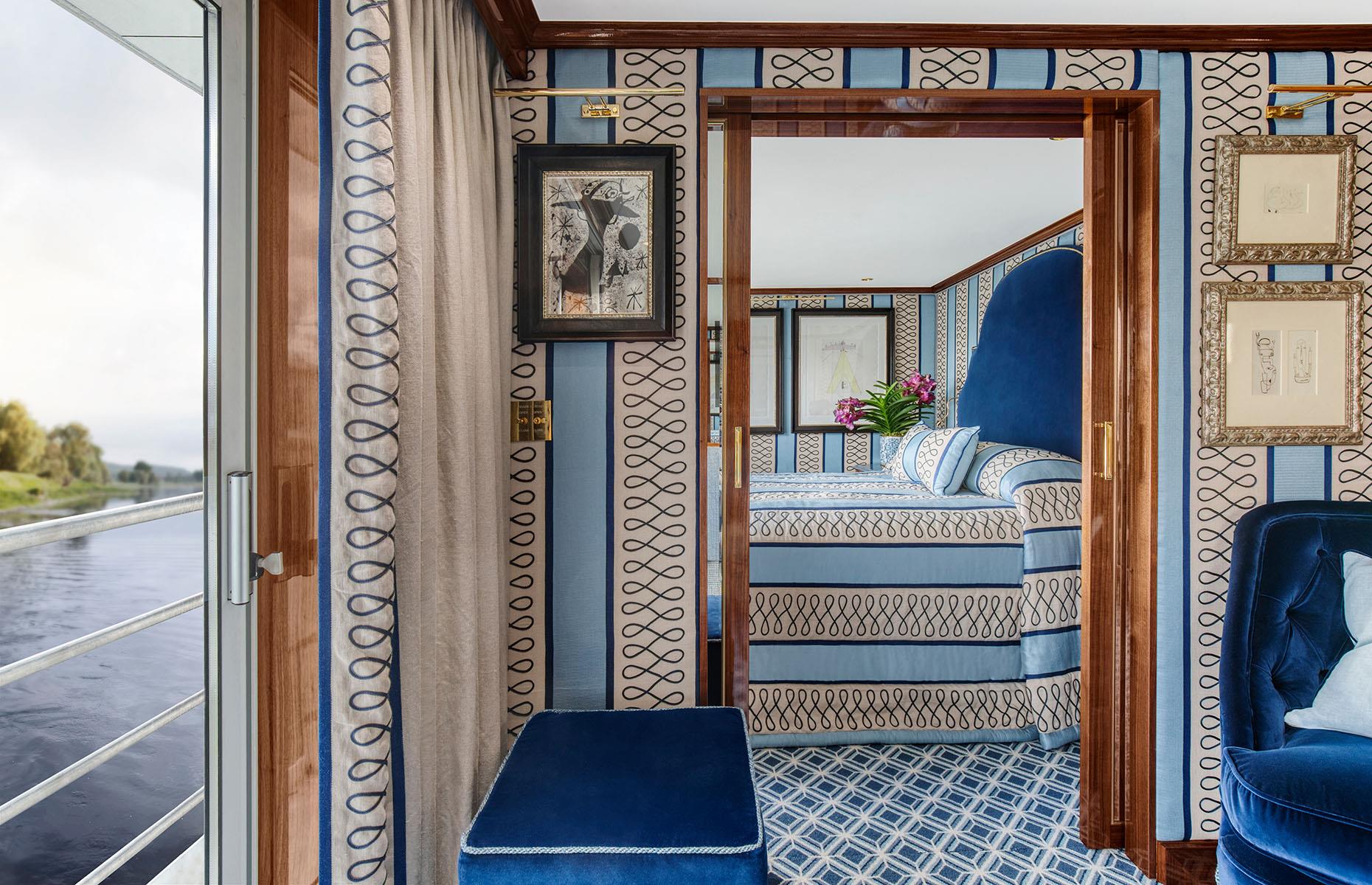 Grand Suite, SS Bon Voyage, Uniworld River Cruises