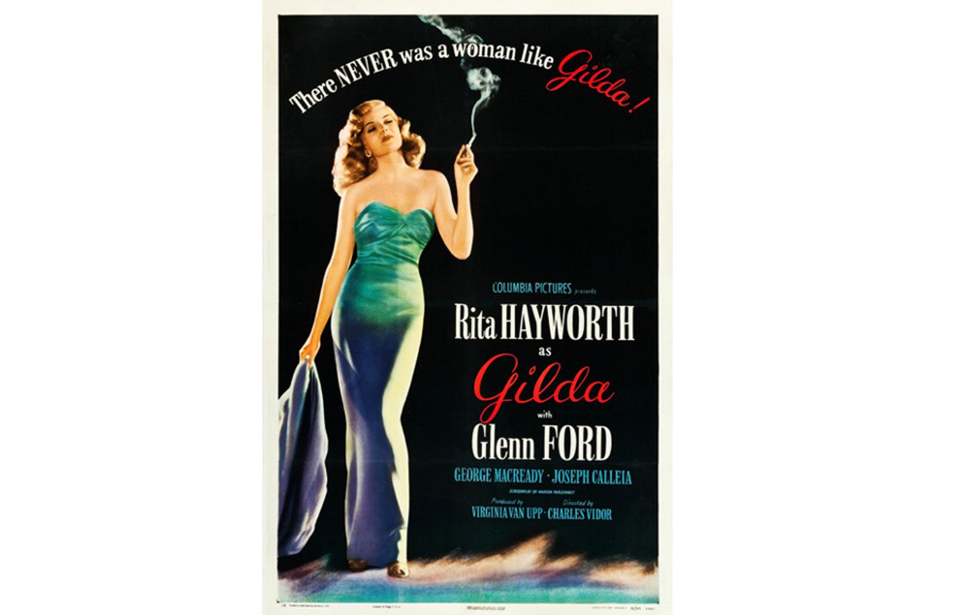 Gilda (American poster, 1946): $77,675 (£63k)