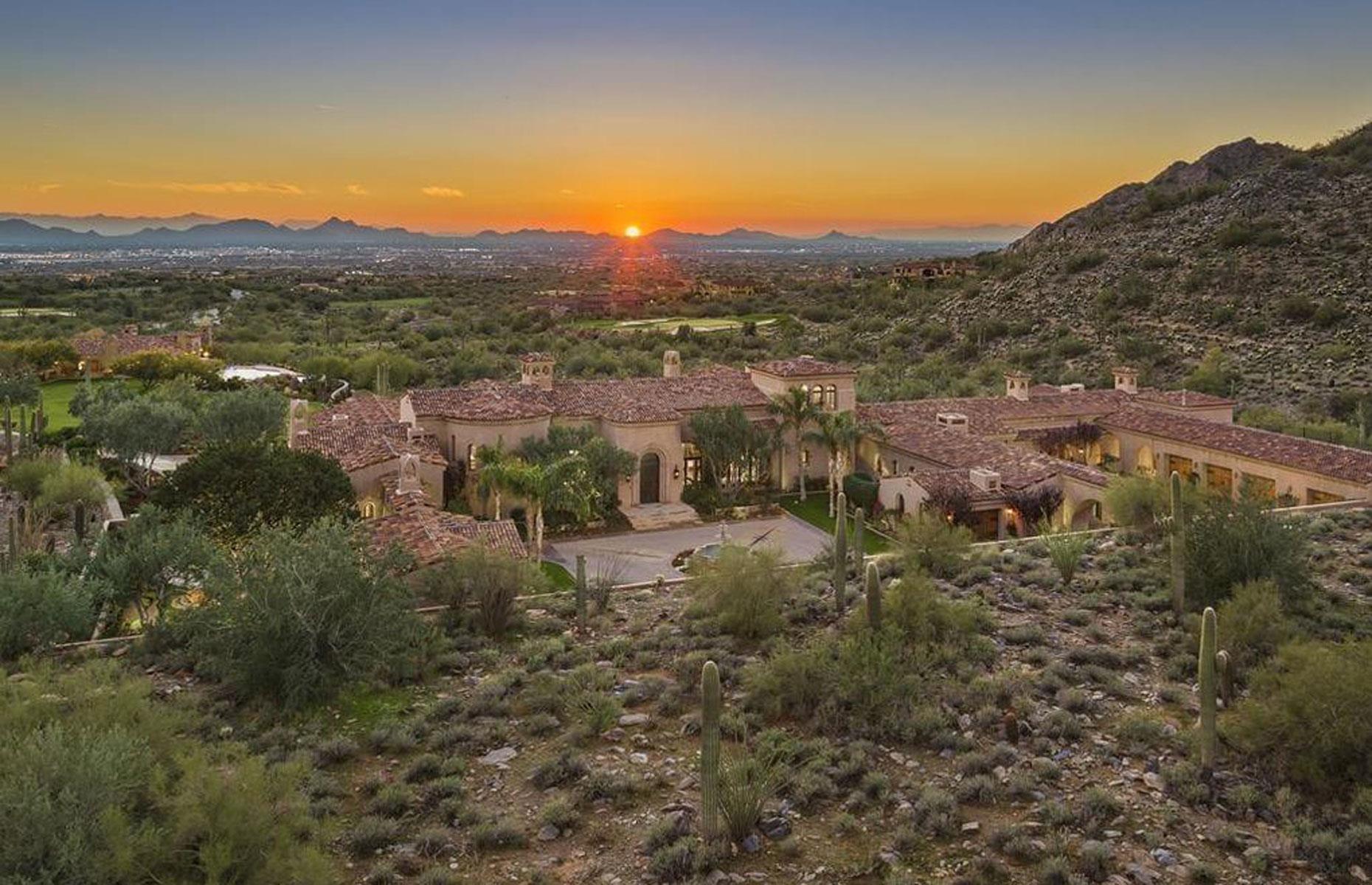Spanish Colonial home with soundproofed secret