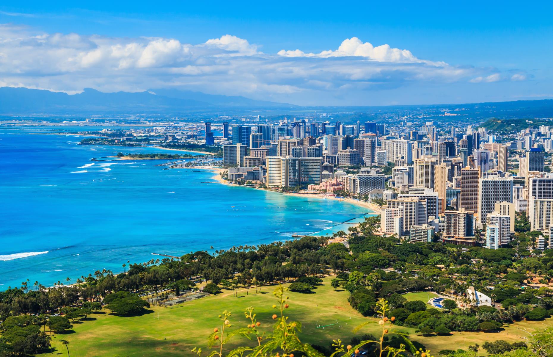7. Honolulu, Hawaii