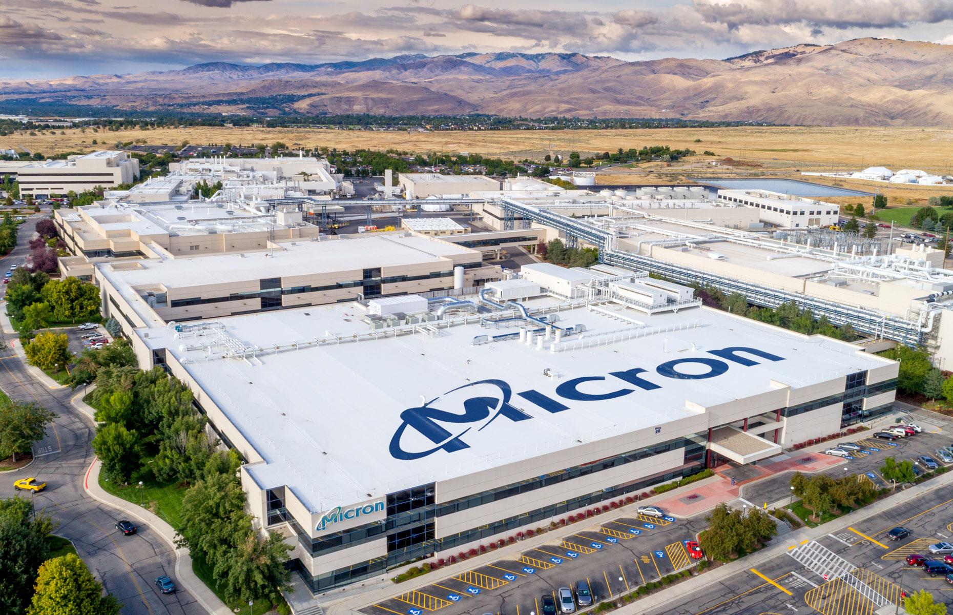 Micron: 4,800 jobs cut