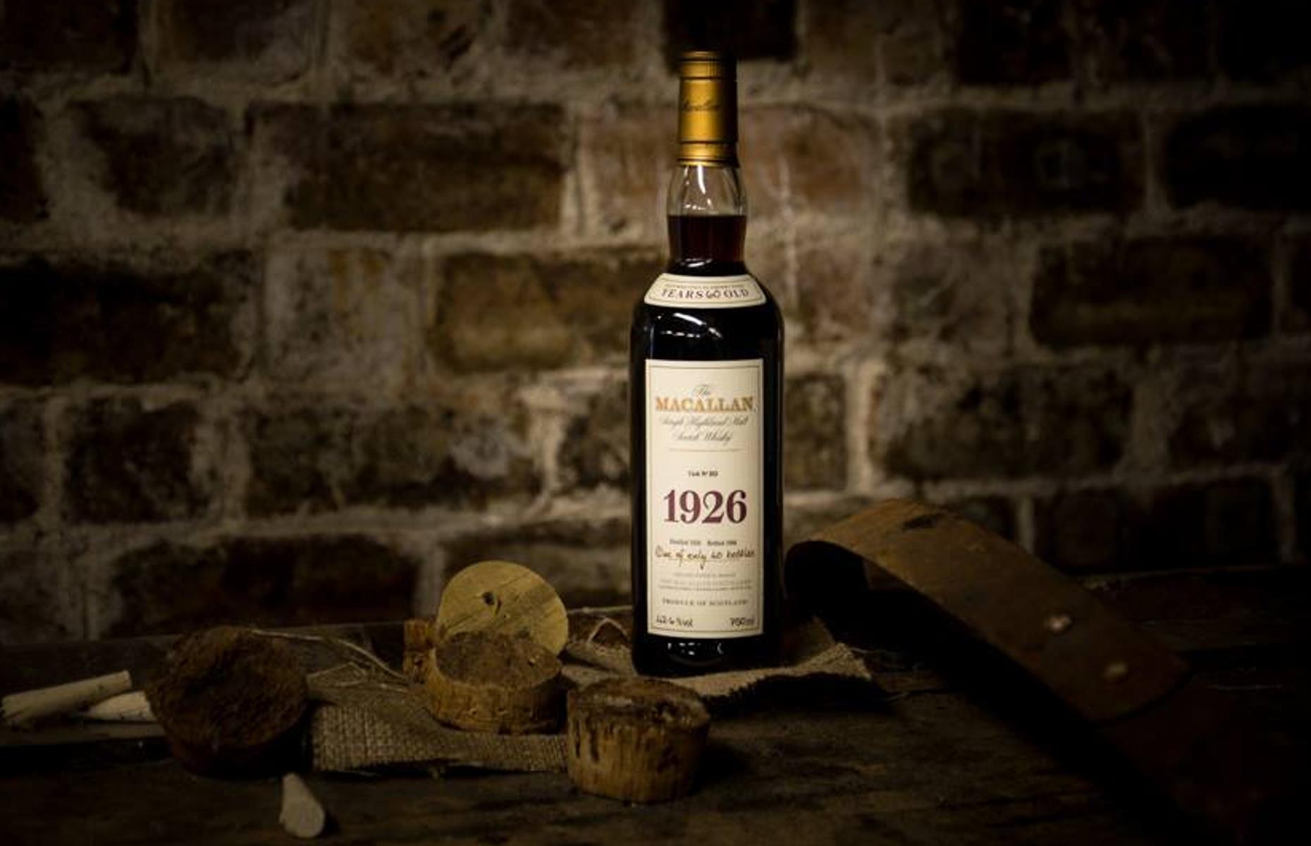 The Macallan Fine & Rare 60 Year Old 1926