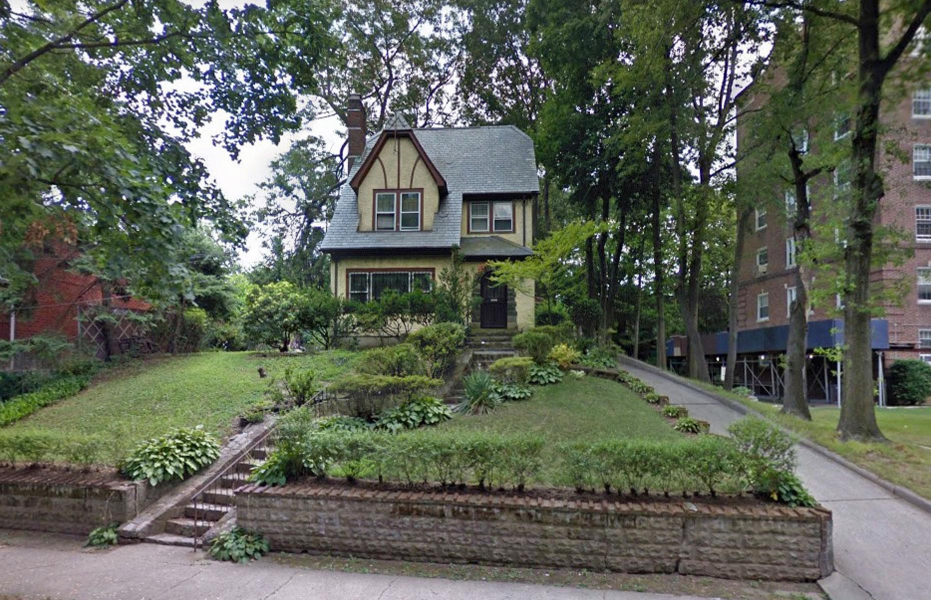 Fred Trump's first Jamaica Estates home 