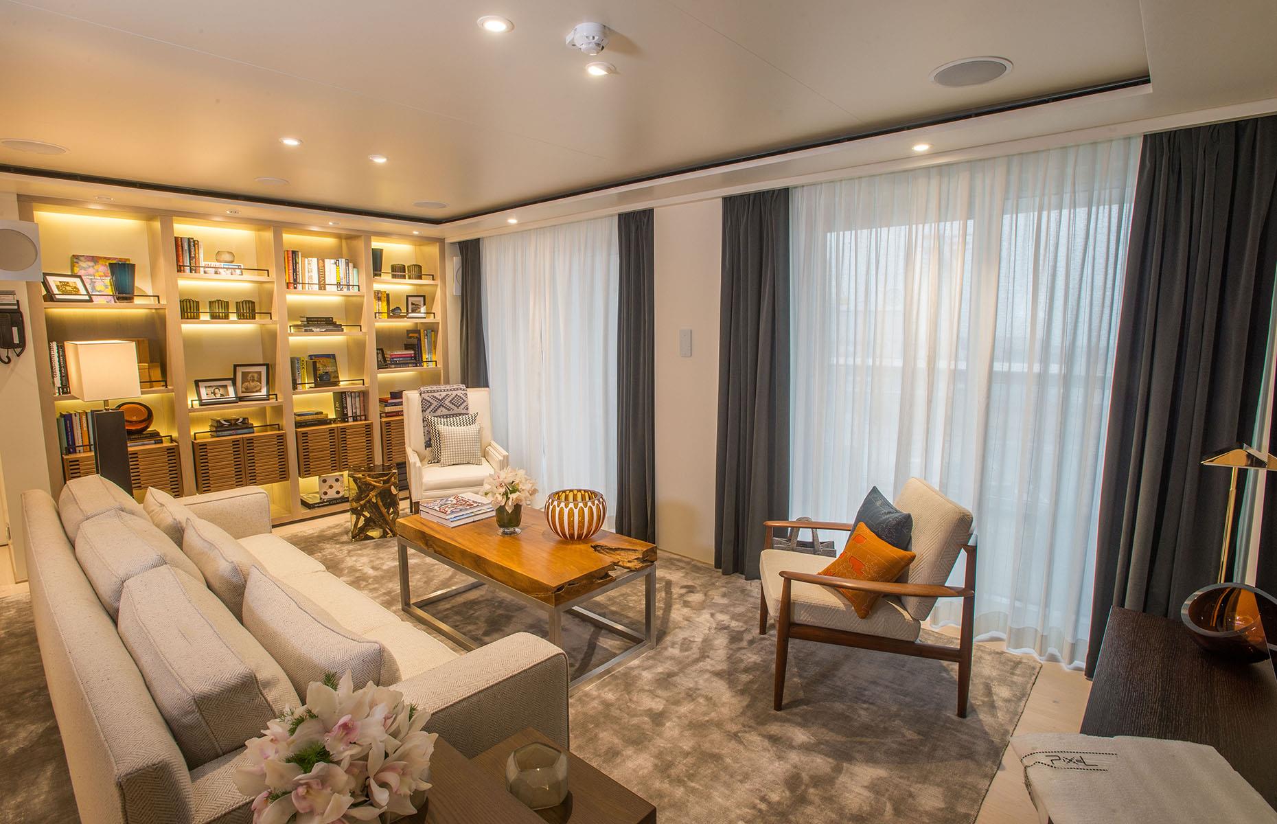 Owner's Suite, Viking Saturn, Viking