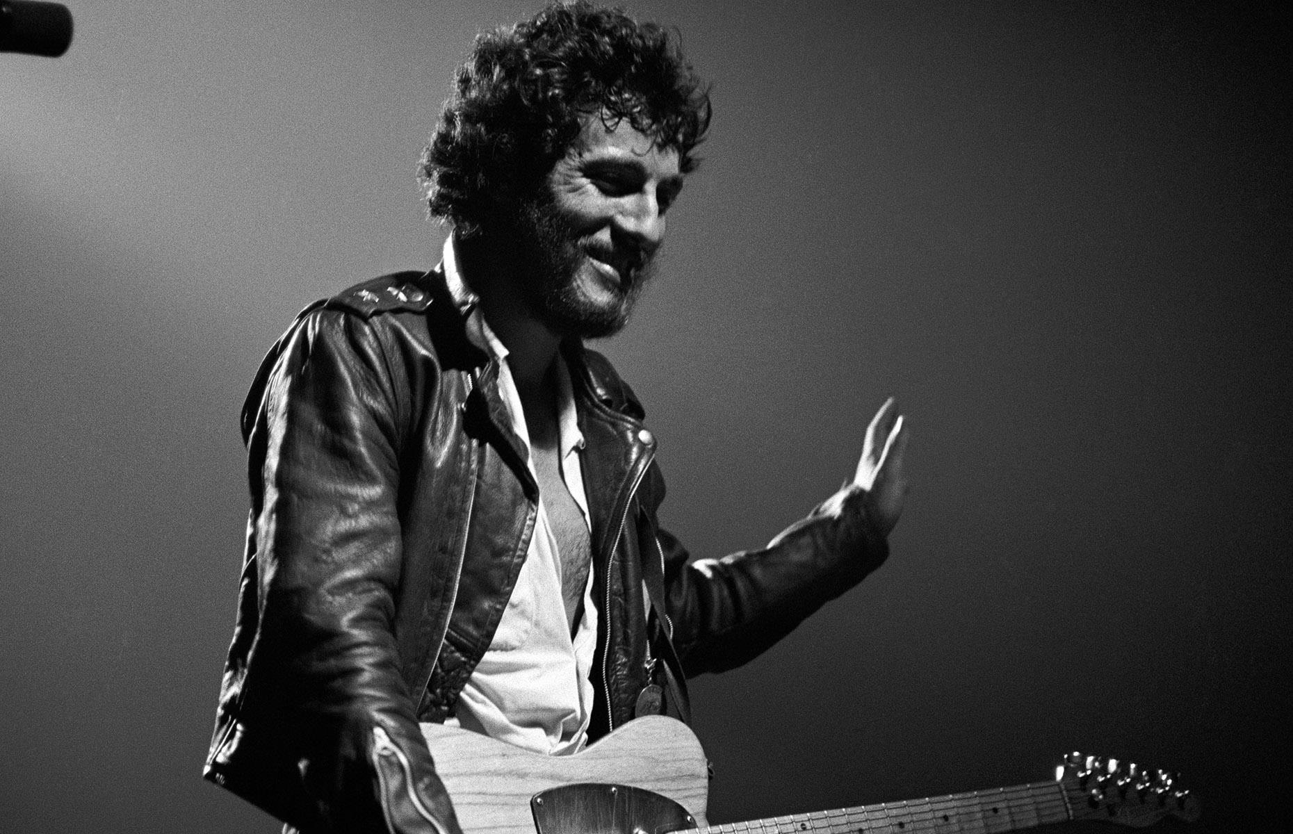 Bruce Springsteen then: $68 (£52)