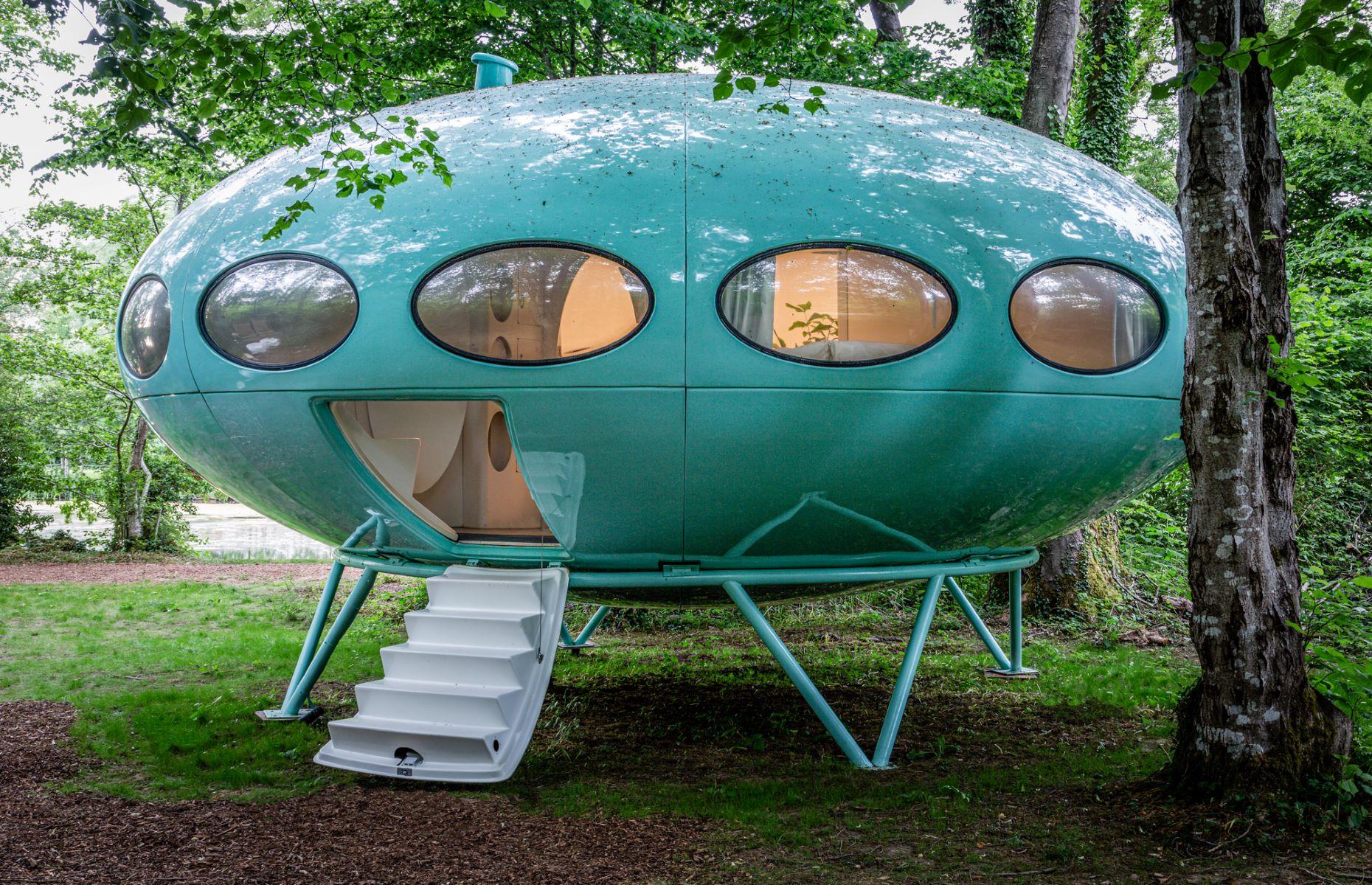 Futuro-Haus, England, Großbritannien  