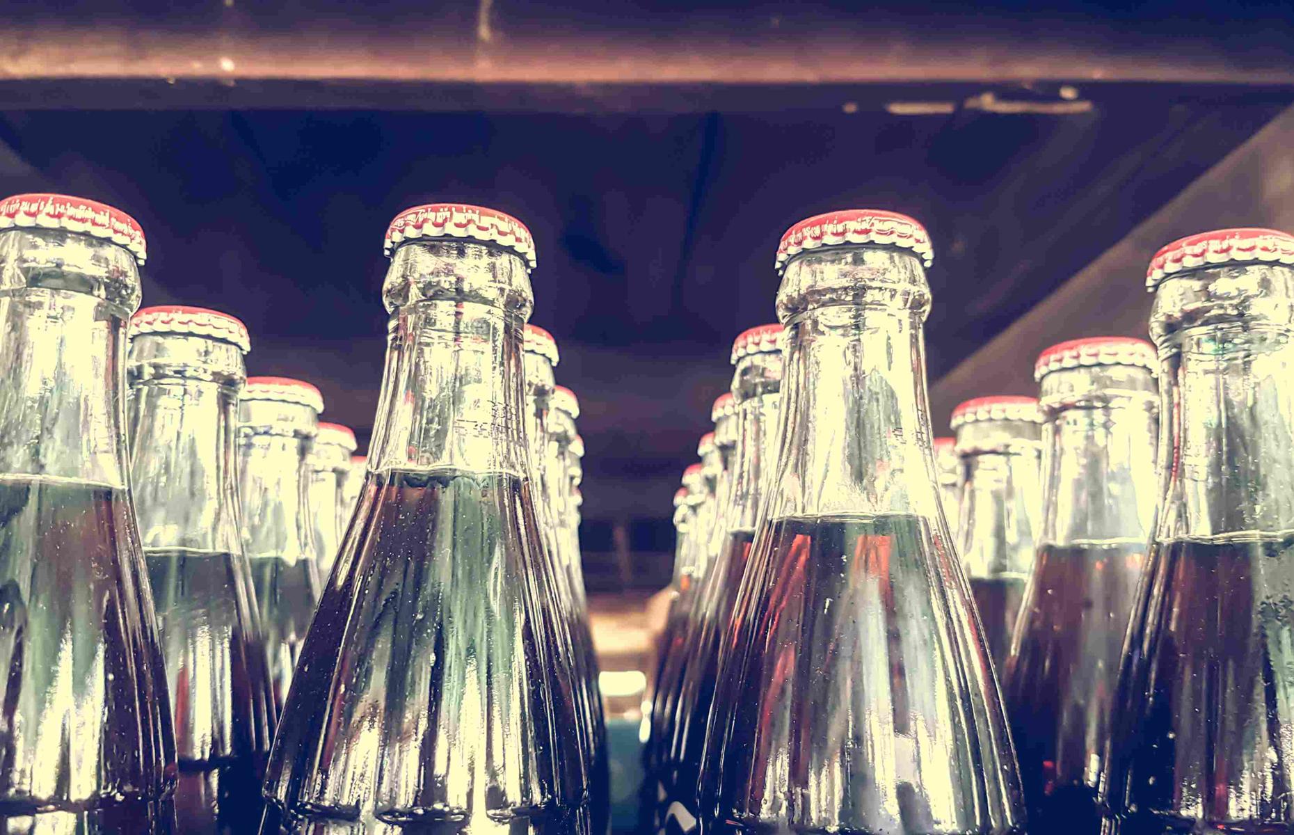 There’s a difference between glass and plastic bottles