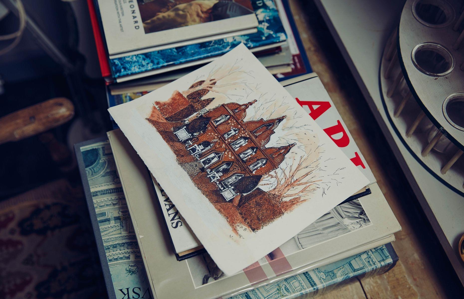 The house of treasures