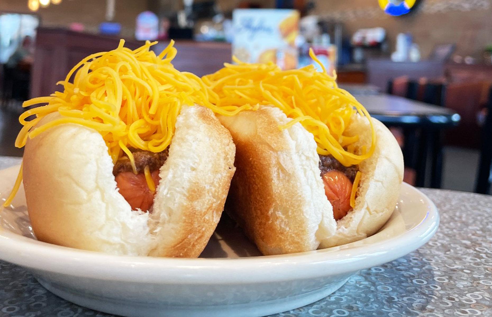 14. Cincinnati chili dog