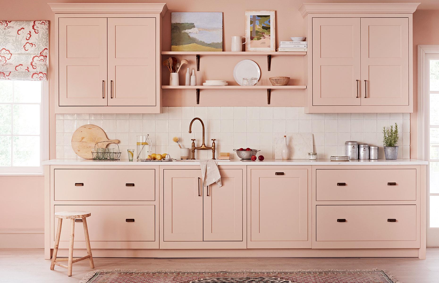 Soft pinks