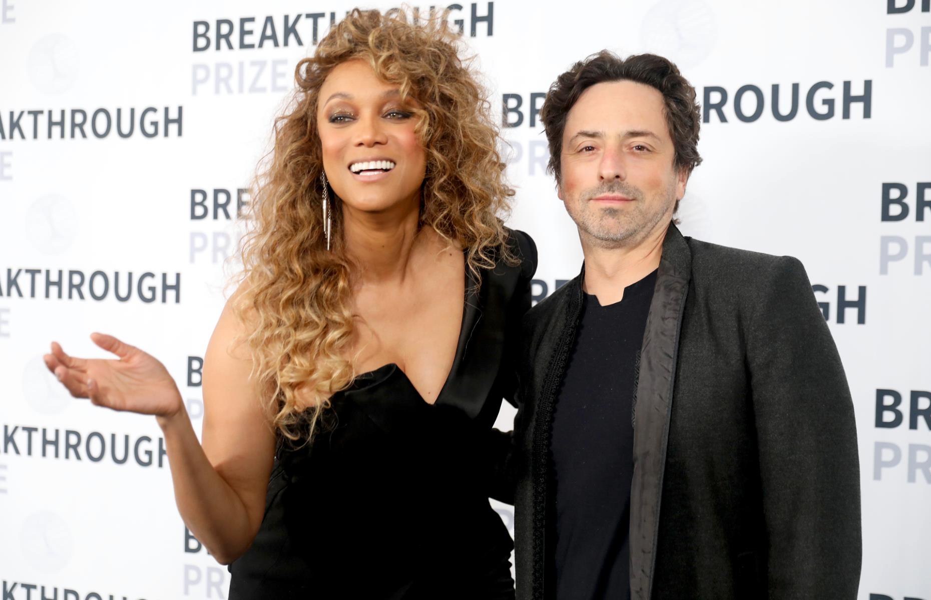 Sergey Brin: +$11.2 billion (£8.5bn)