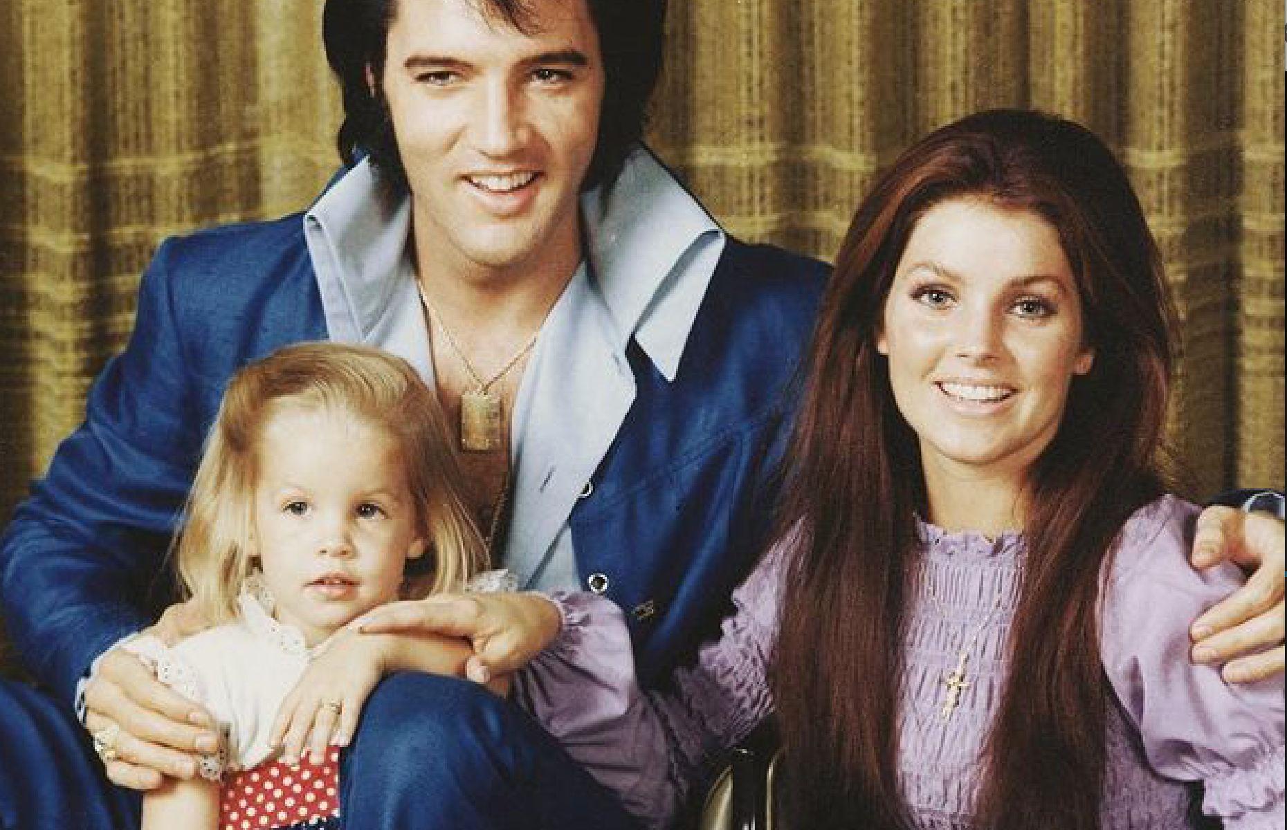 Elvis and Priscilla divorce