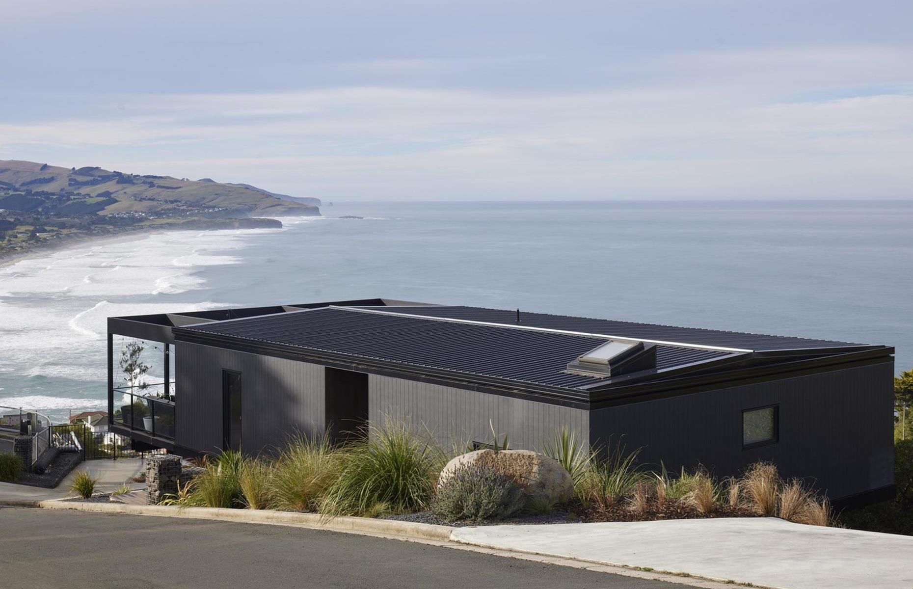 Cantilever House, Dunedin, Nueva Zelanda