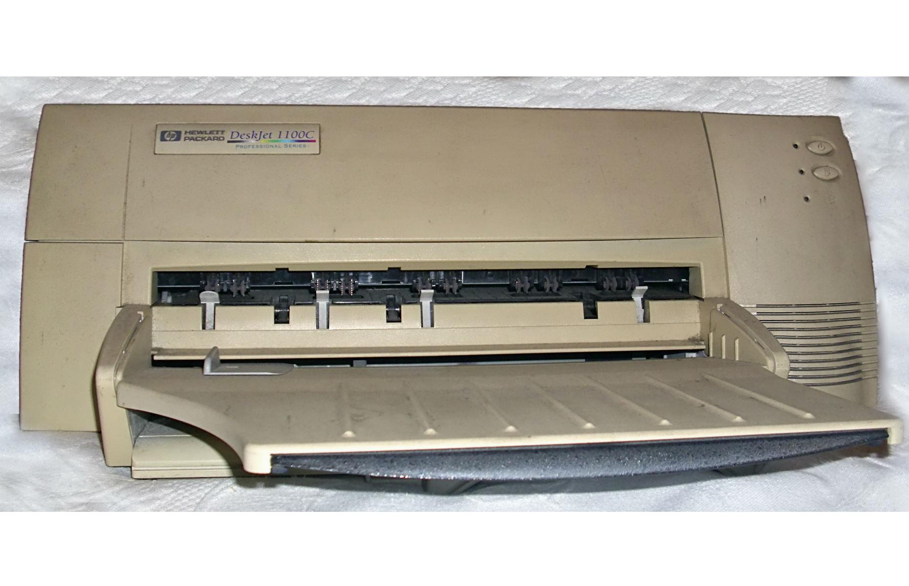 1988: inkjet printer
