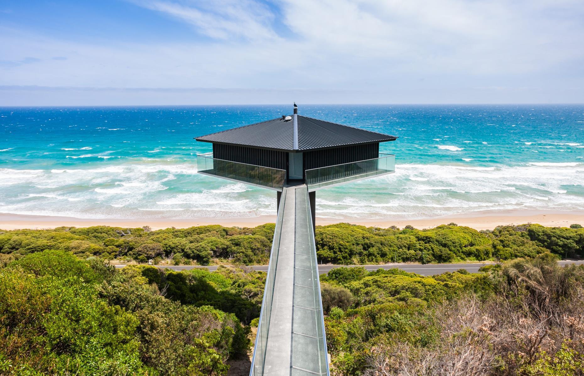 The Pole House, Fairhaven, Victoria