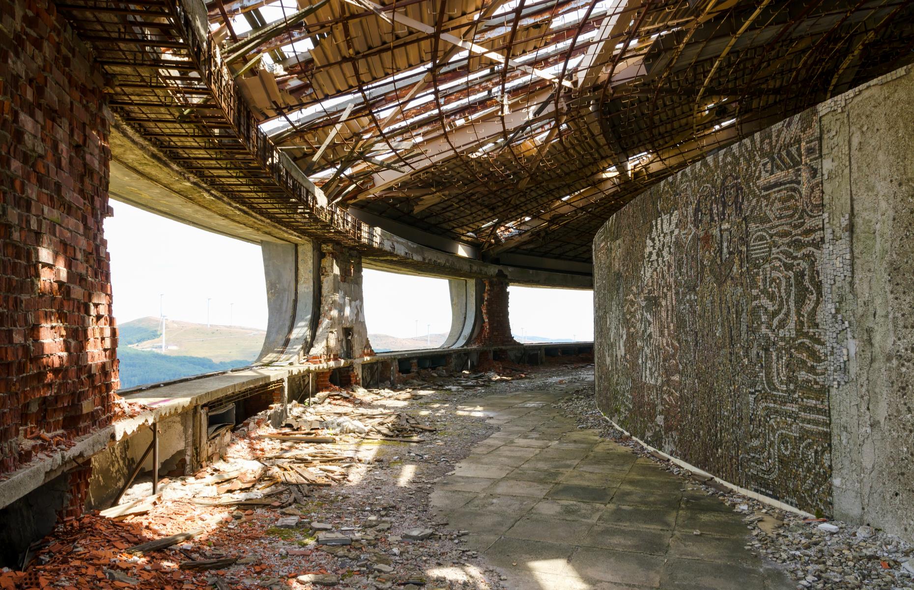 Buzludzha Monument, Shipka, Bulgaria
