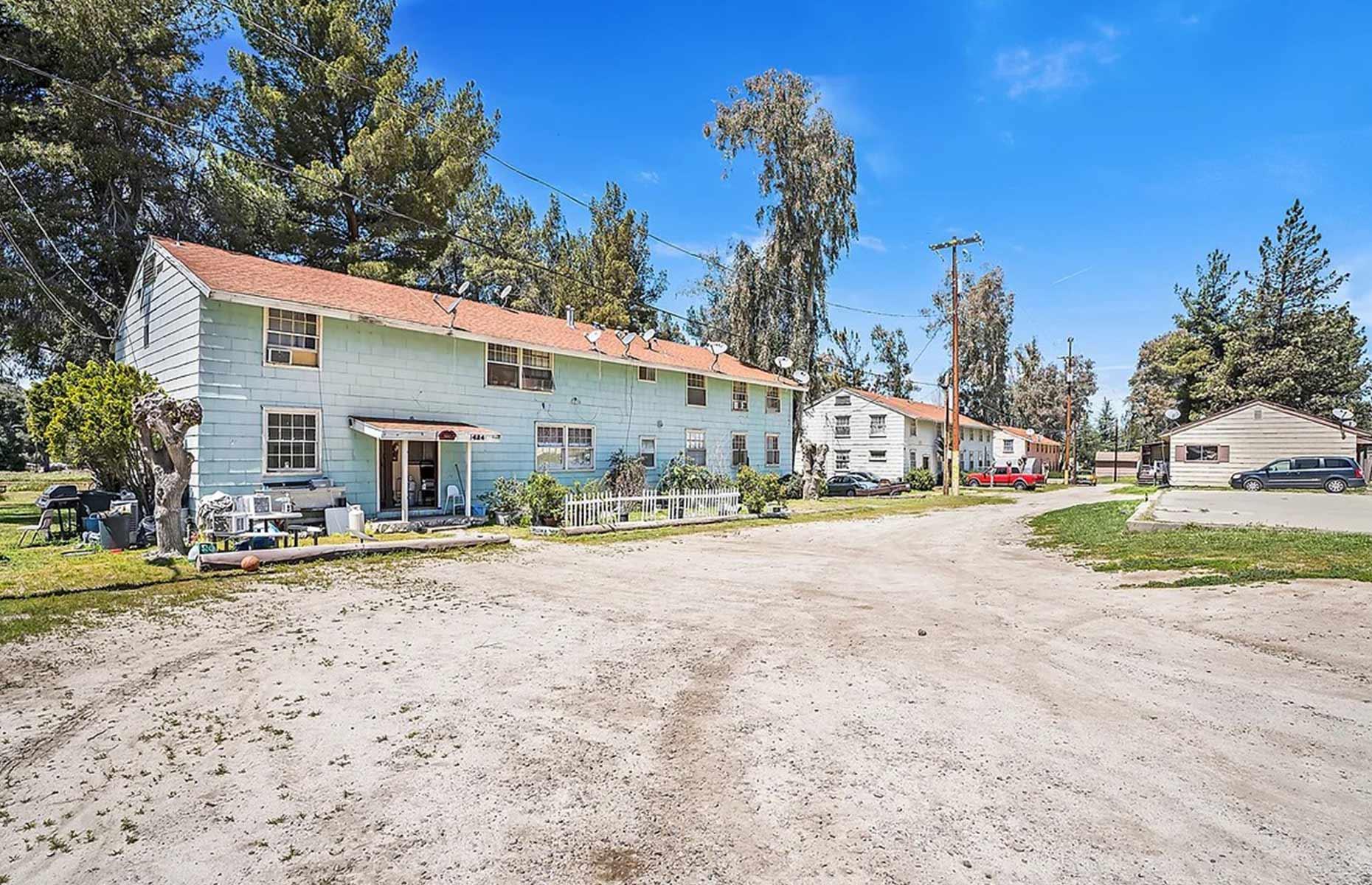 Campo, California, USA: £4.9 million ($6.6m)