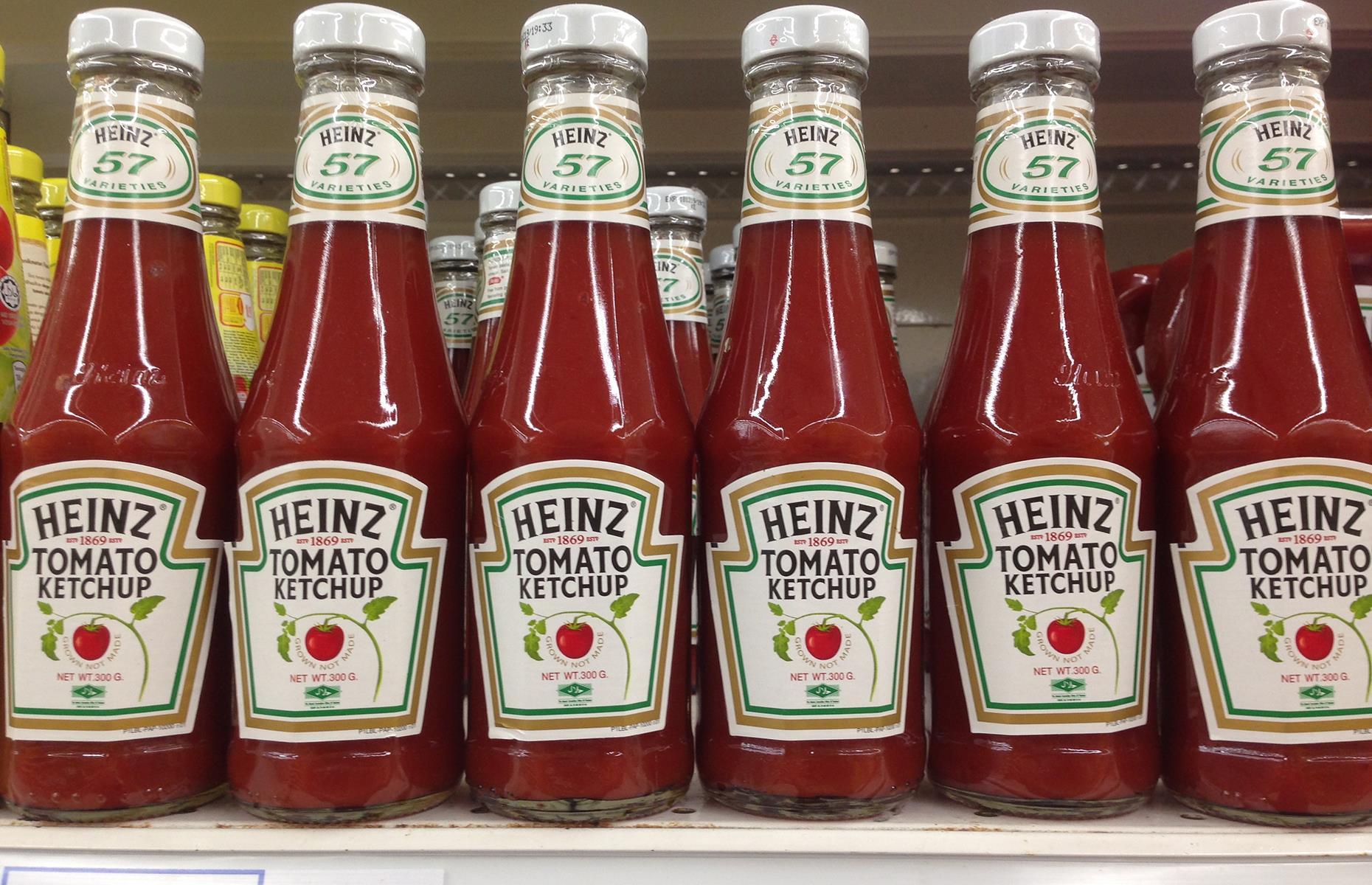 6. Heinz tomato ketchup