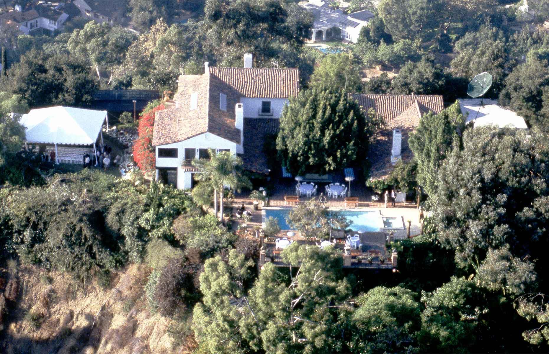 Rock Hudsons Mega-Villa im spanischen Stil