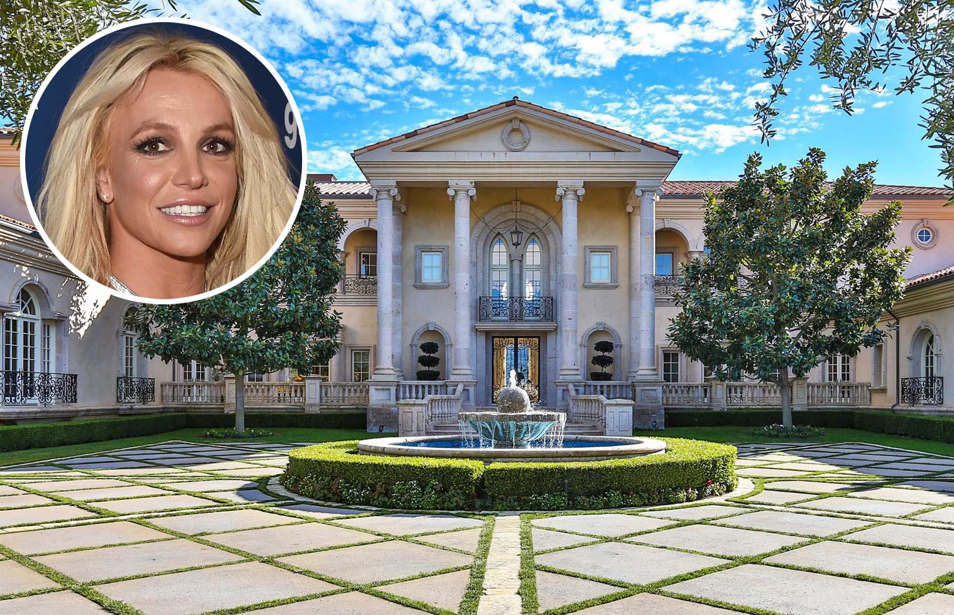 Jessica Simpson Puts Palatial Hidden Hills Mansion on the Market