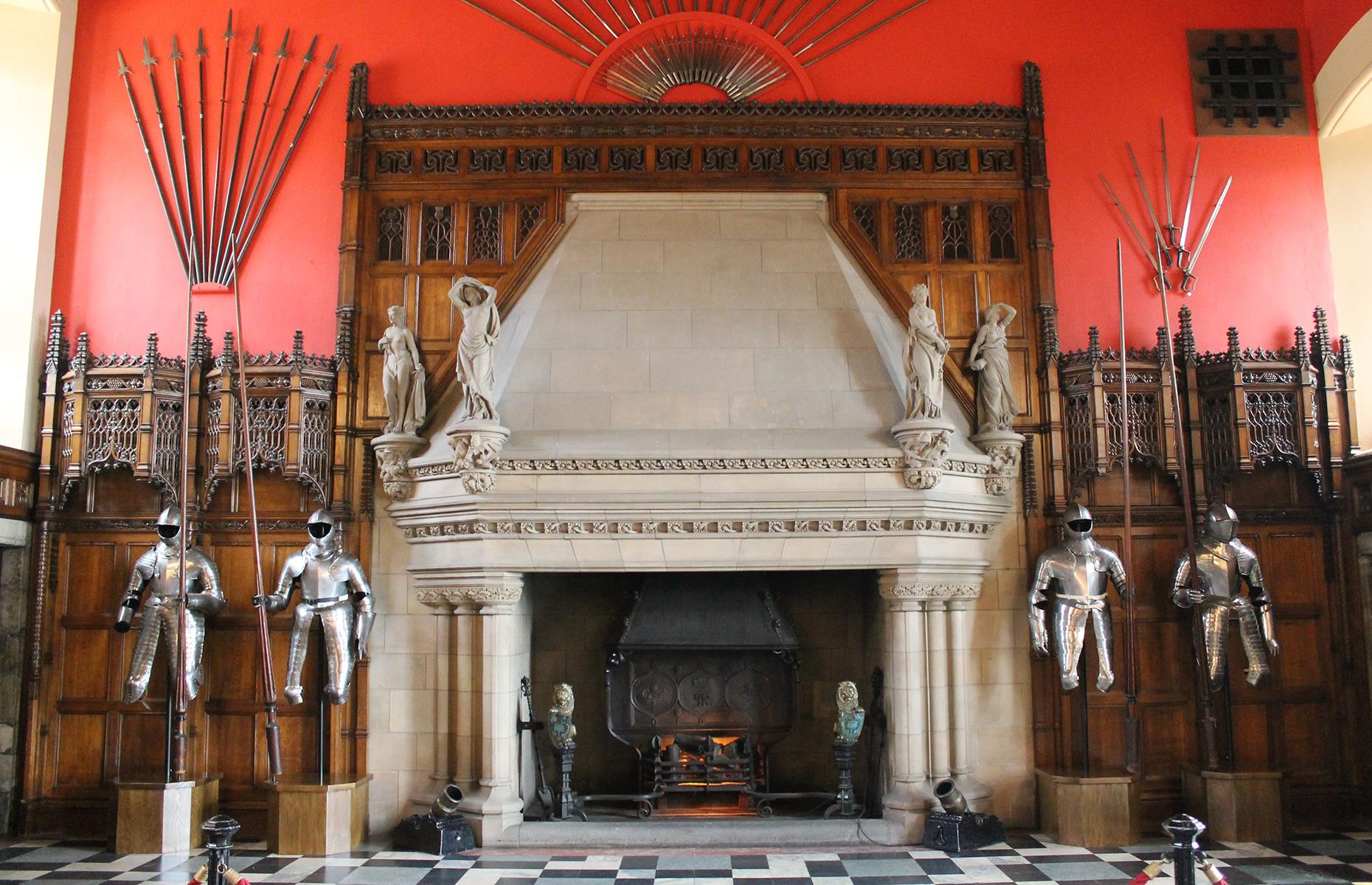 The Royal Palace at Edinburgh Castle