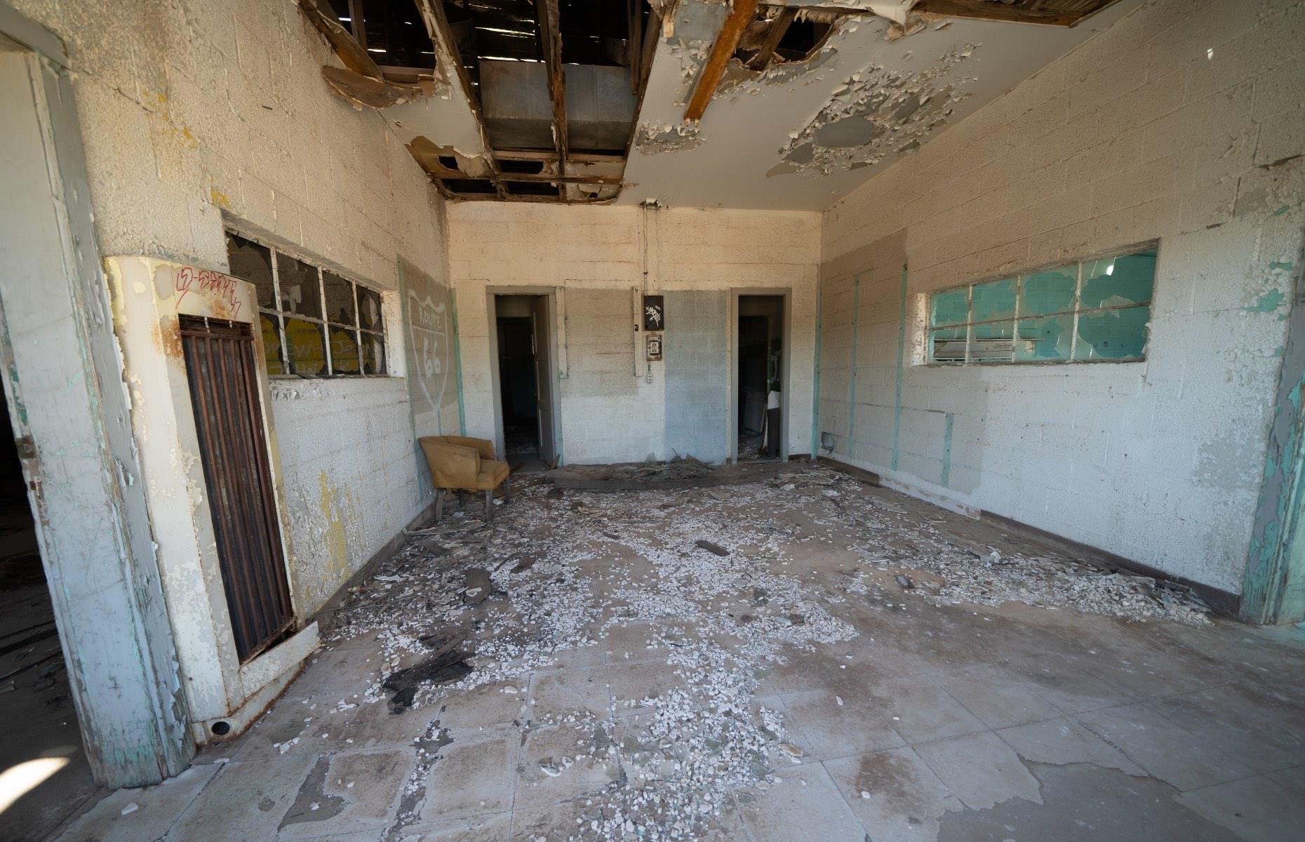 Glenrio, Texas, USA