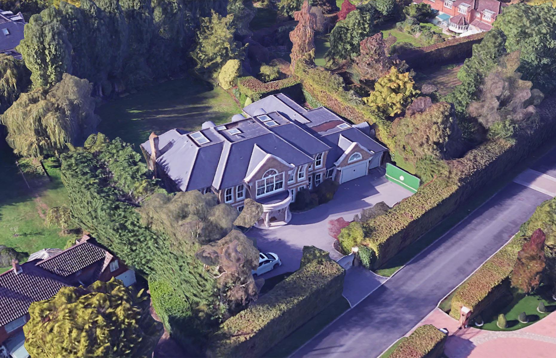 Casa familiar de Andy Murray, Surrey, Reino Unido