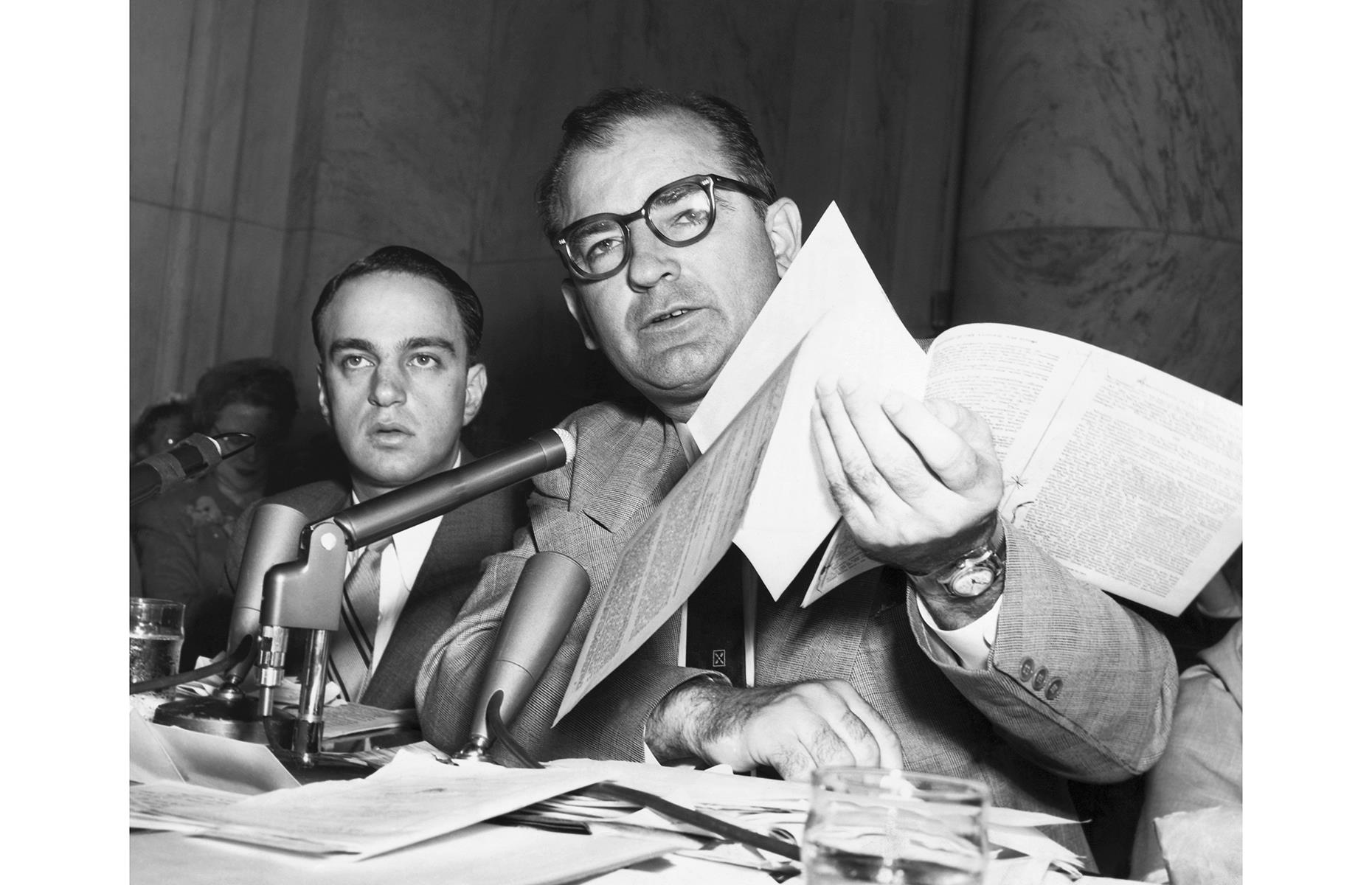 1954: The rise (and fall) of McCarthyism