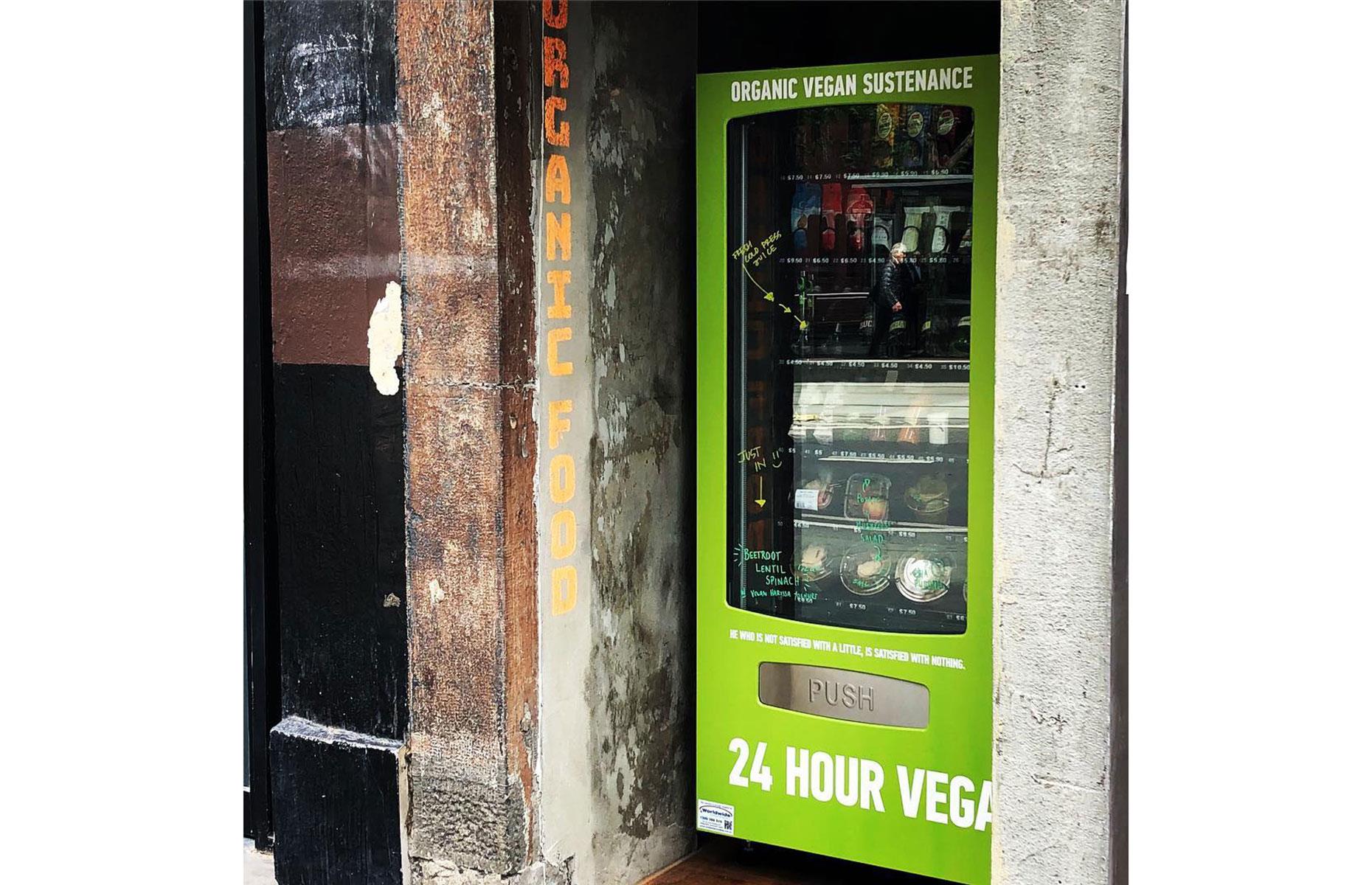 28 incredible foods you can buy from vending machines