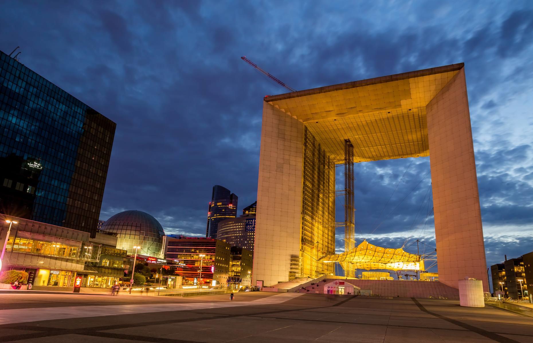 La Grande Arche: un Arco del Triunfo moderno