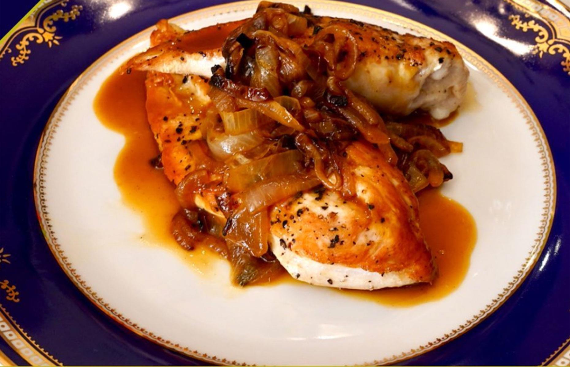 Recreating Titanic dishes