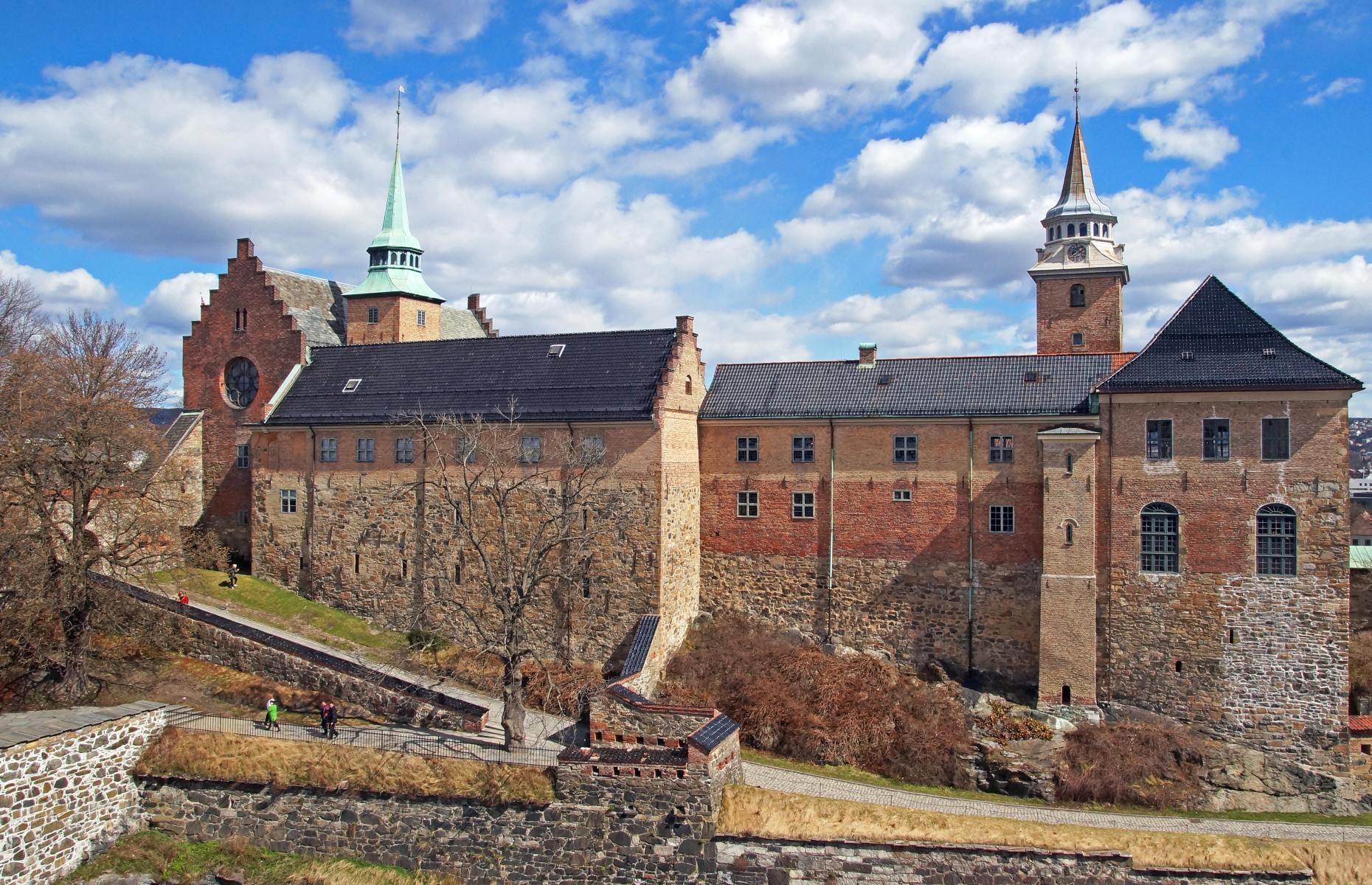 Akershus Fortress, Oslo, Norway