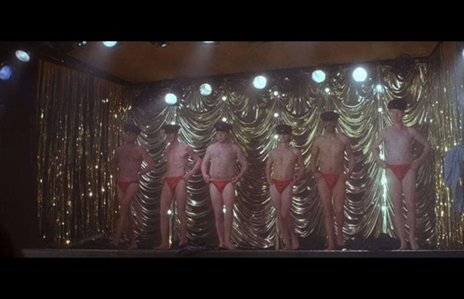 The Full Monty: made $476.2 million (£376.7m)