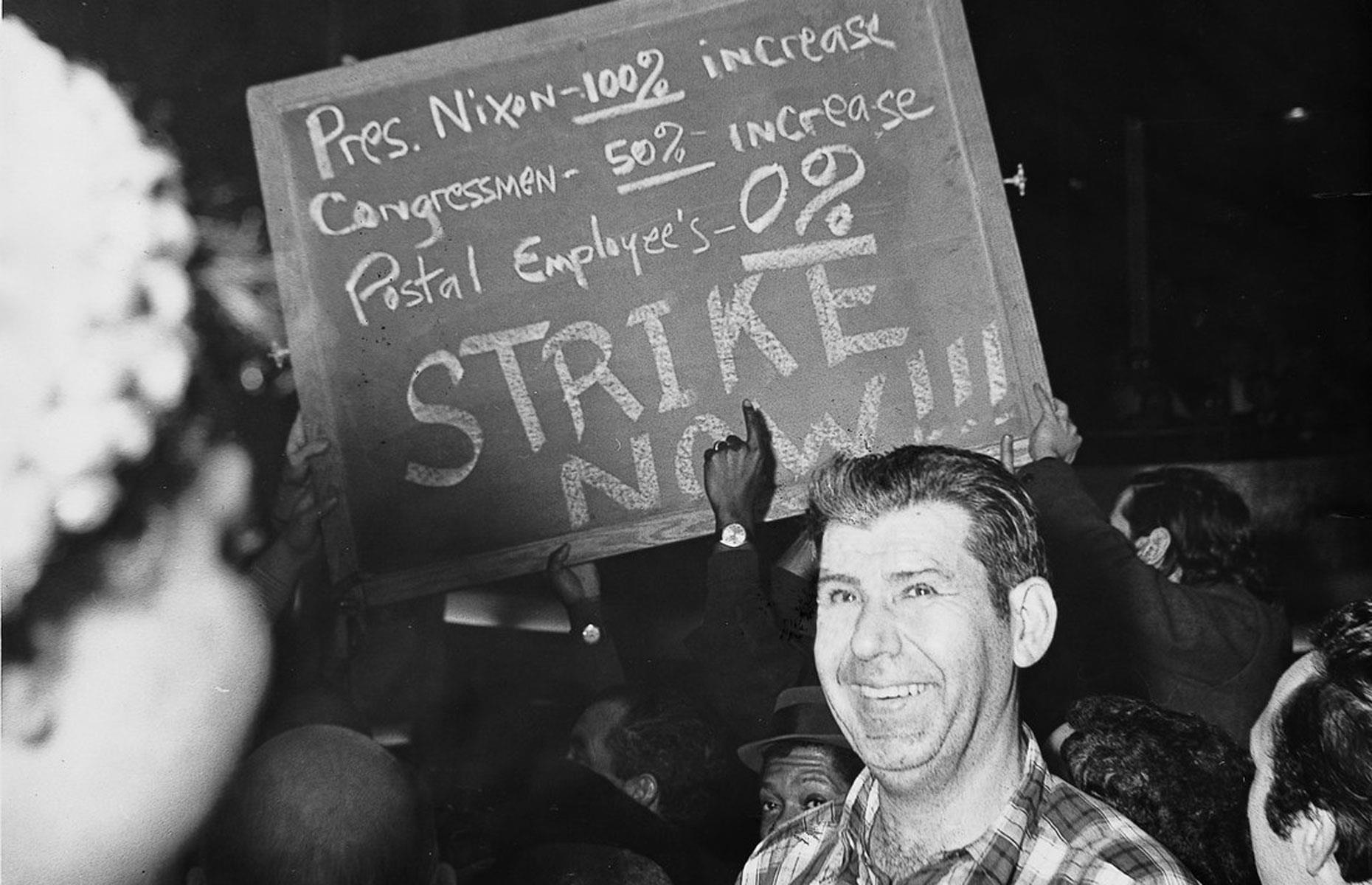 The Great Postal Strike of 1970: 210,000 workers