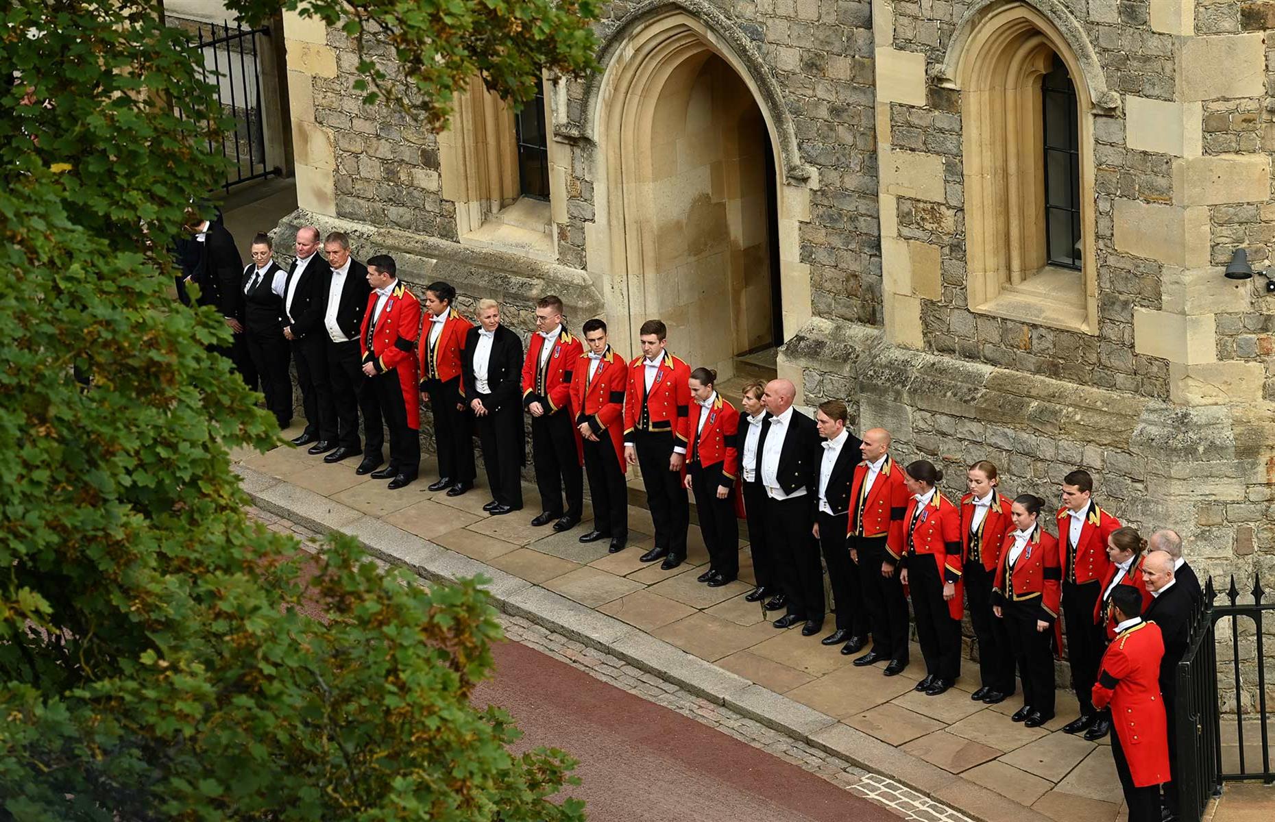 The Royal Household at Windsor Castle