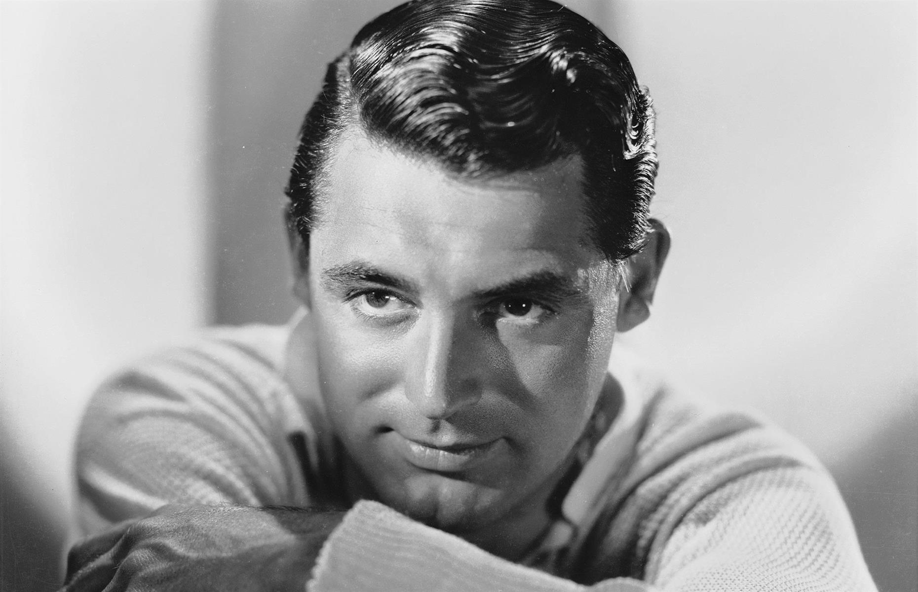 El escondite de Cary Grant en una ladera