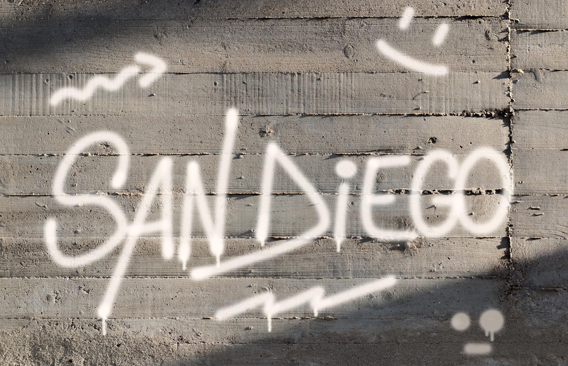 San Diego, USA: Cash for spotting graffiti artists