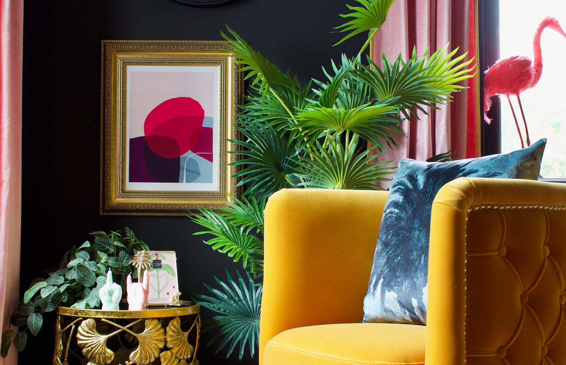 Enrich a room with artwork