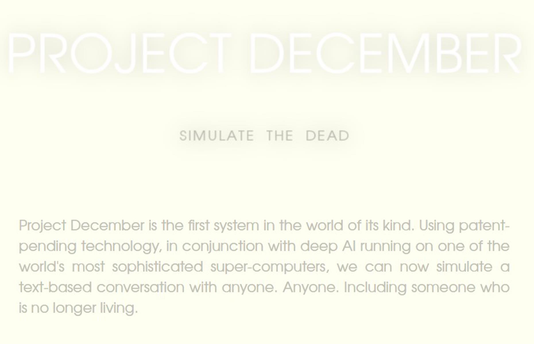 People are using AI to talk with the dead