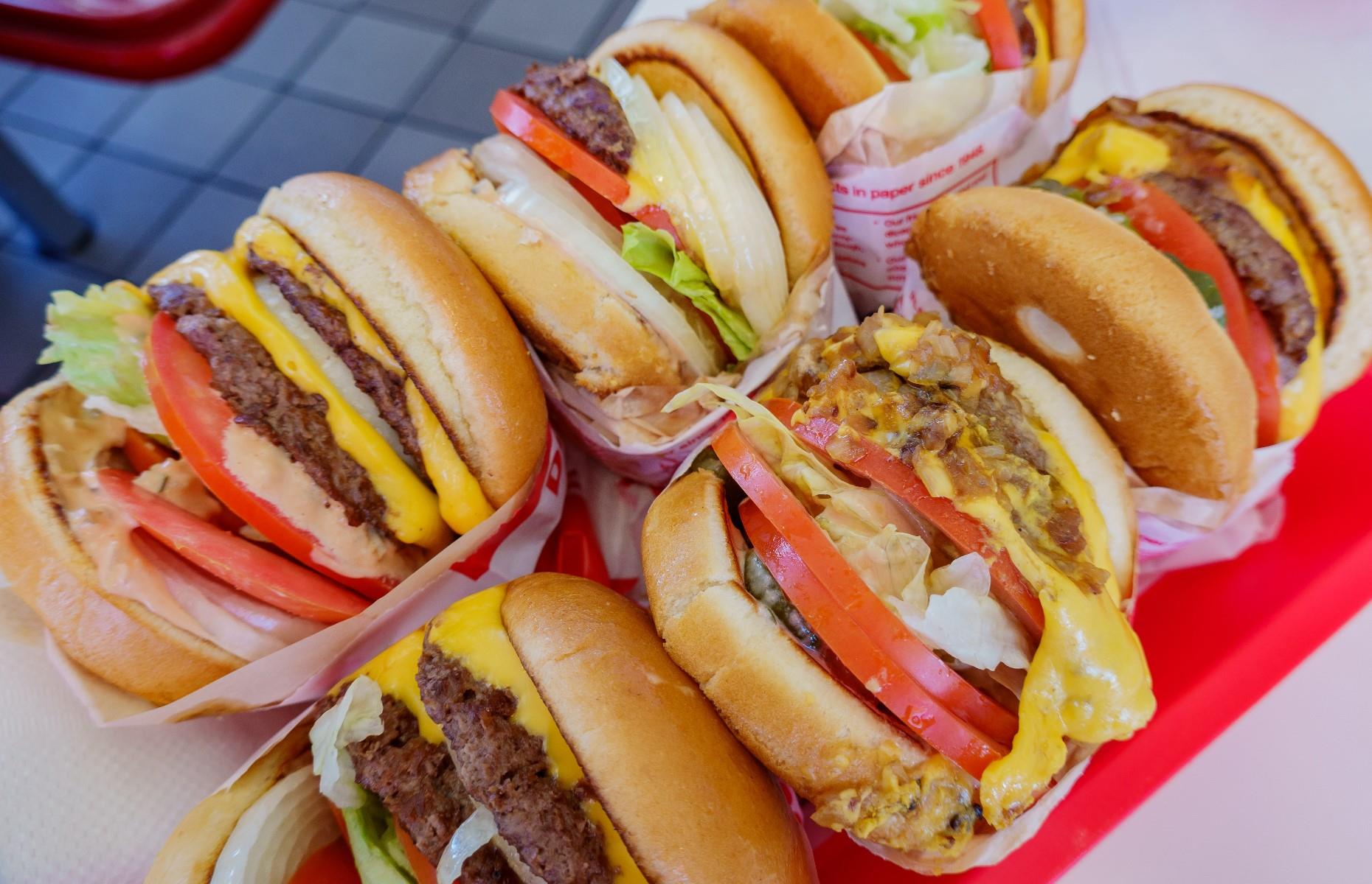 In-N-Out Burger coin: up to $100 (£82)