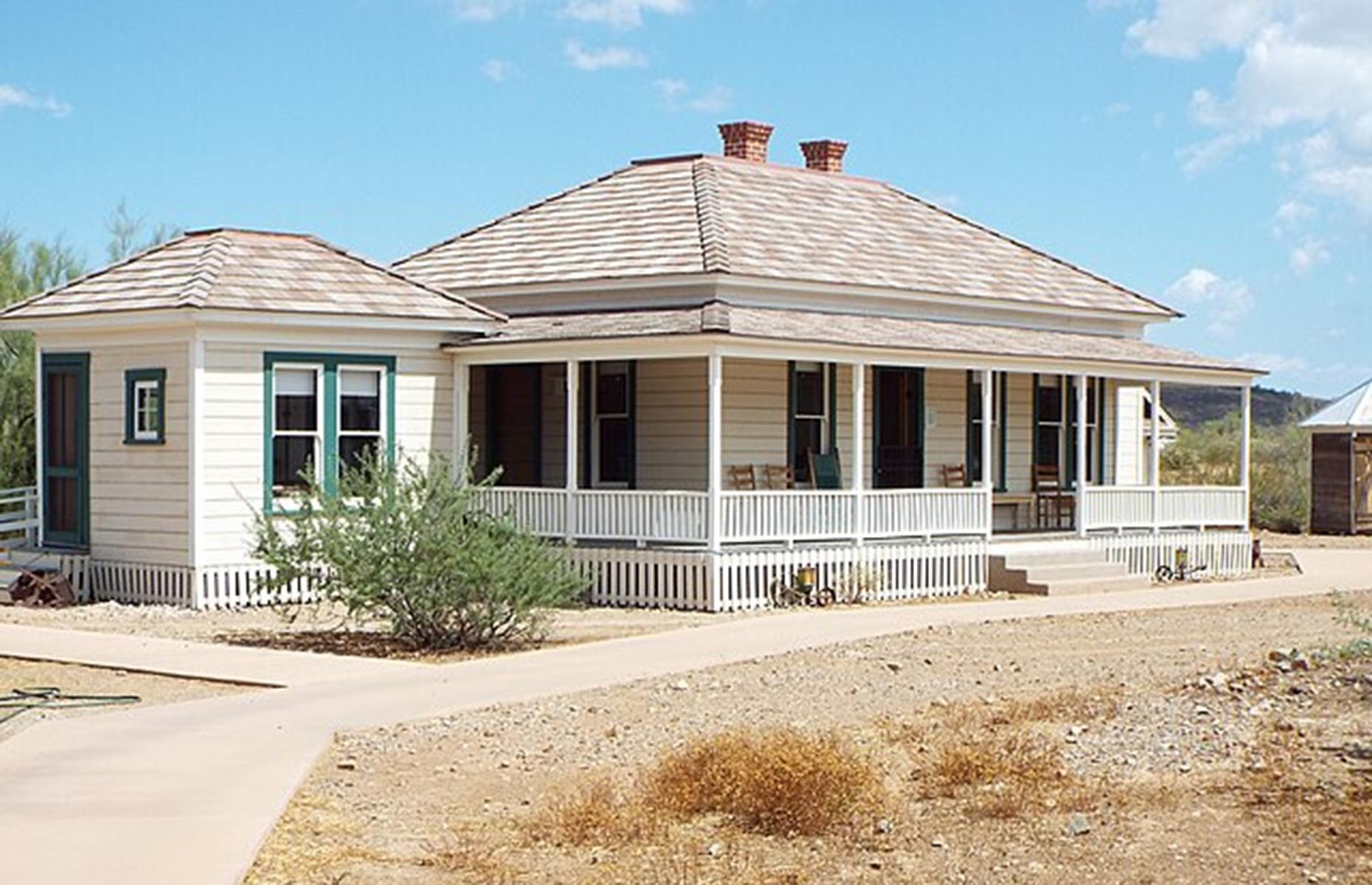 The Pioneer Living History Museum, Phoenix, Arizona