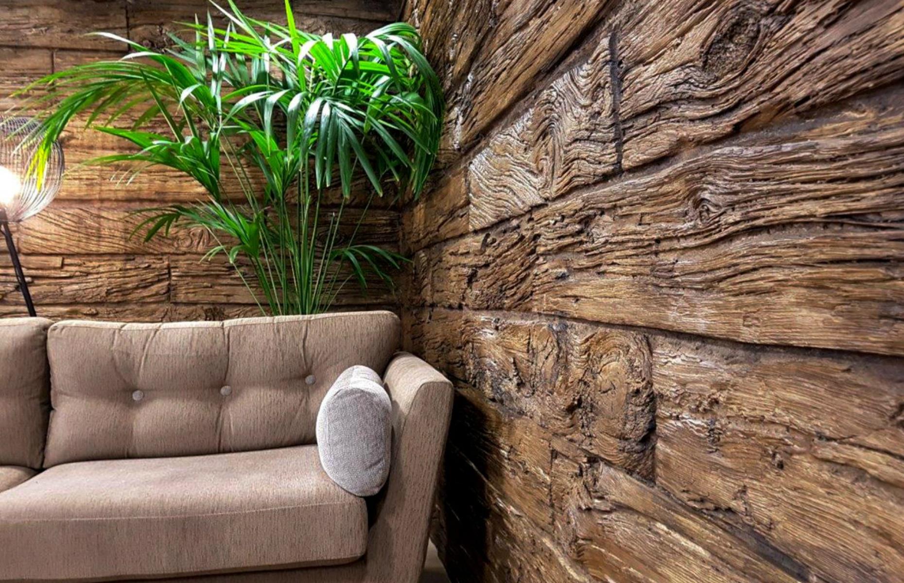 Surround yourself with oak panels