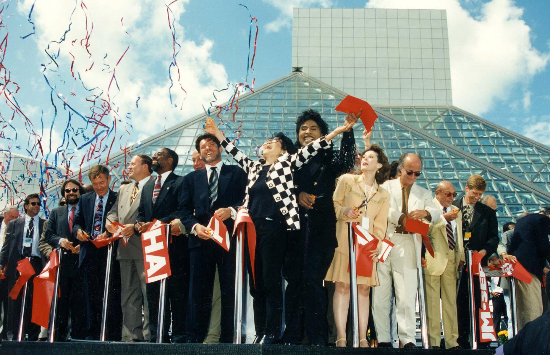 And celebrated its grand opening in 1995