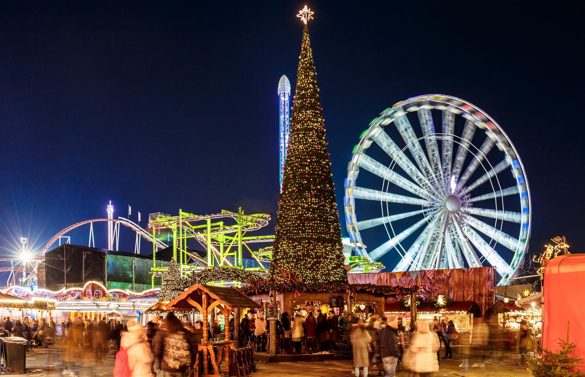 Winter Wonderland, London