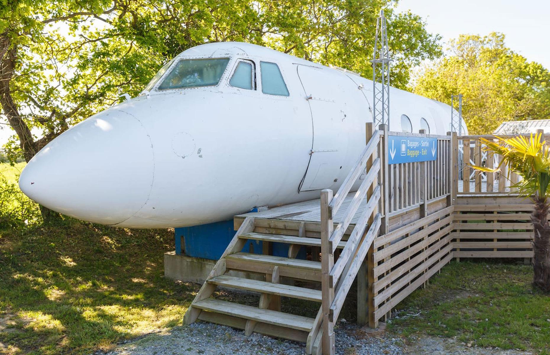 St-Michel-Chef-Chef Airplane Guesthouse, France – from $98 (£78) a night