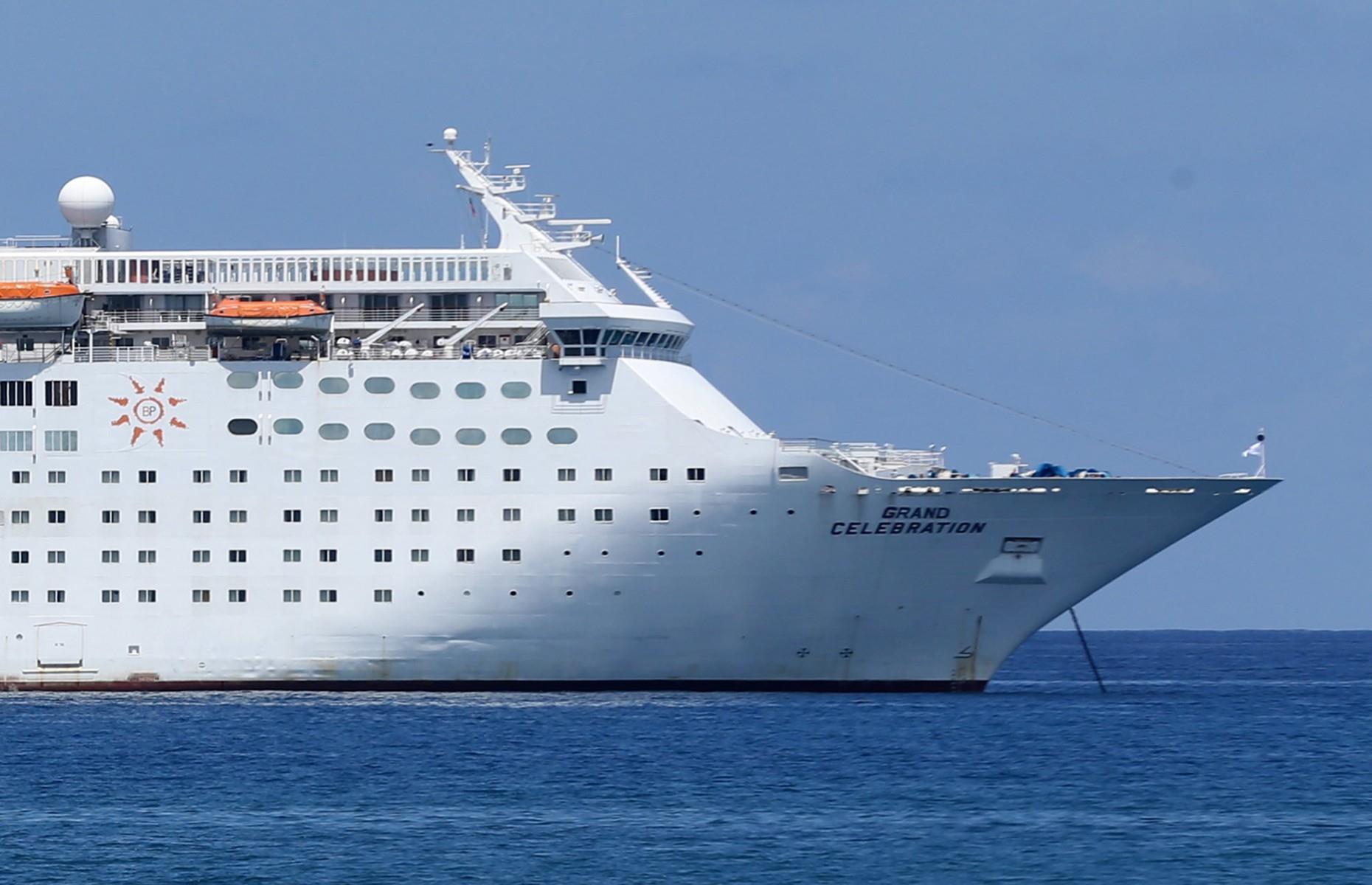Out of service cruise ships 