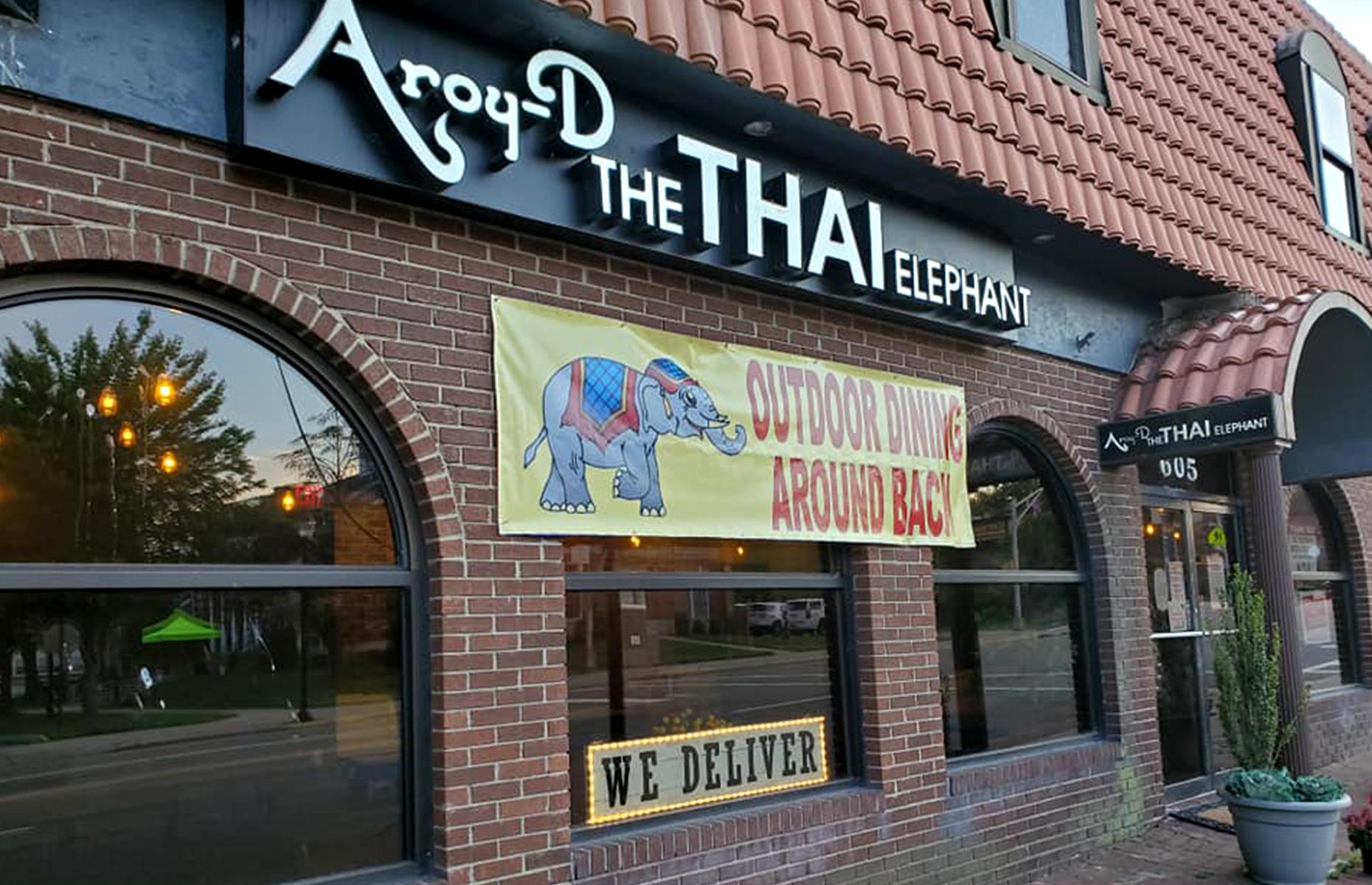 New Jersey: Aroy-D The Thai Elephant Restaurant, Verona